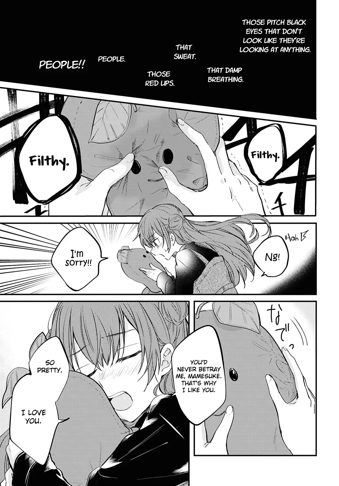 Bokura no Ai wa Kimochi Warui Chapter 6 page 8