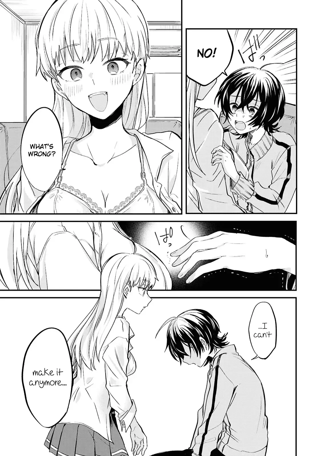 Bokura no Ai wa Kimochi Warui Chapter 6 page 16
