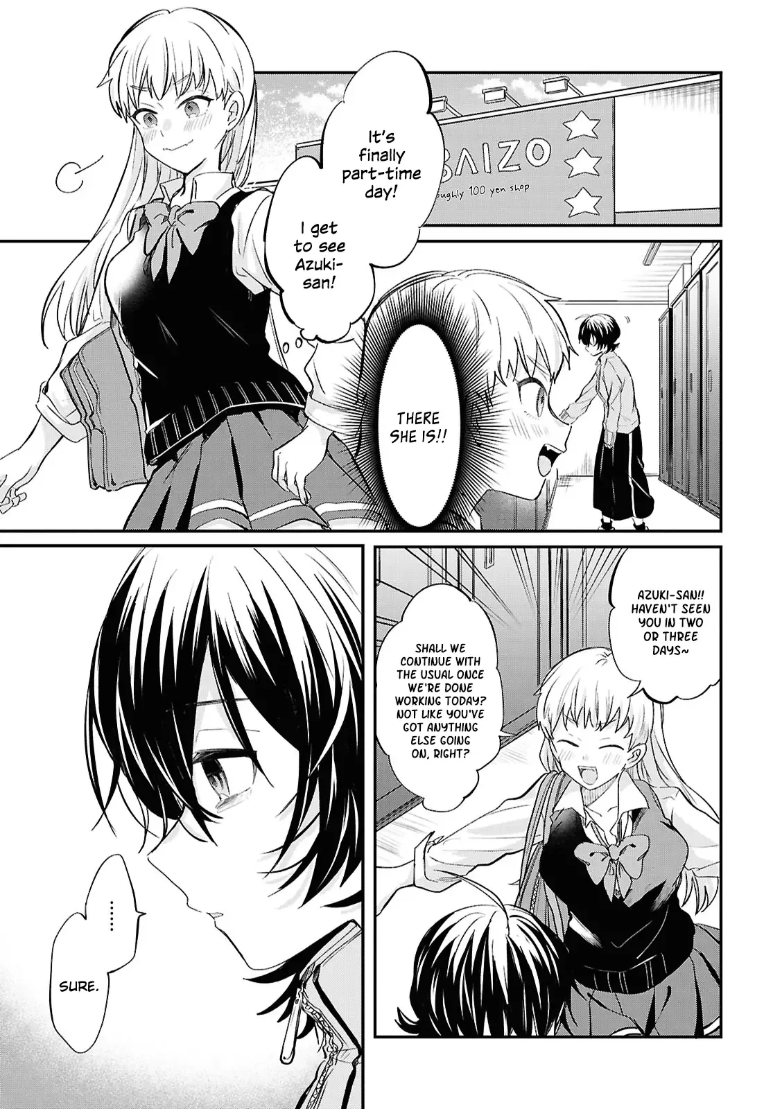 Bokura no Ai wa Kimochi Warui Chapter 6 page 12