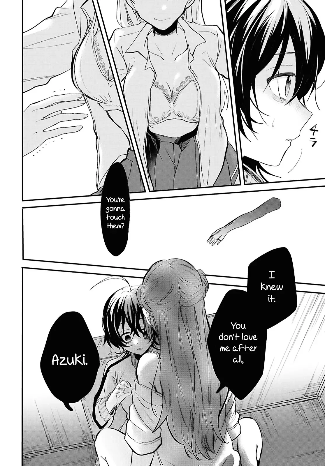 Bokura no Ai wa Kimochi Warui Chapter 6 page 15