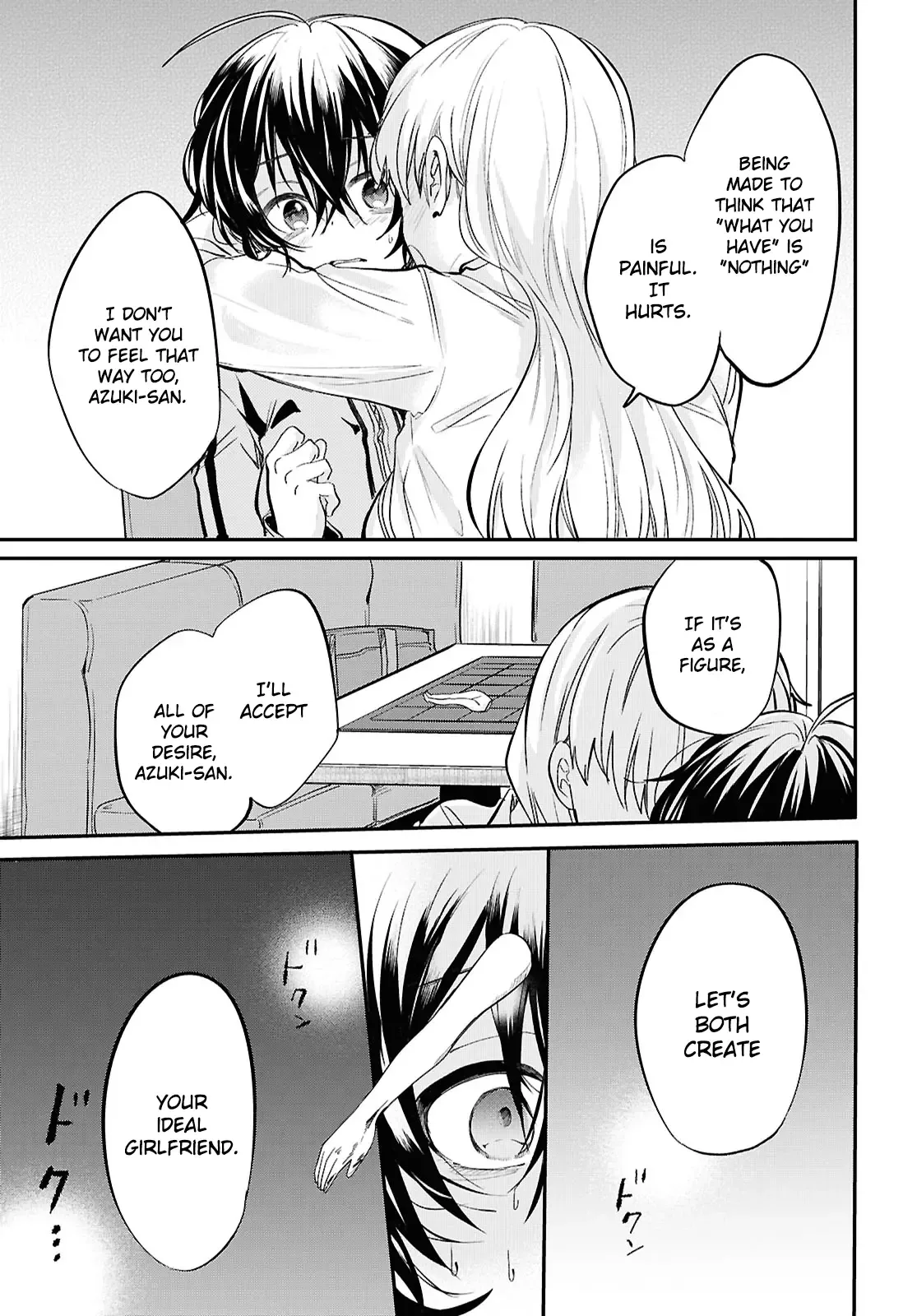 Bokura no Ai wa Kimochi Warui Chapter 6 page 22