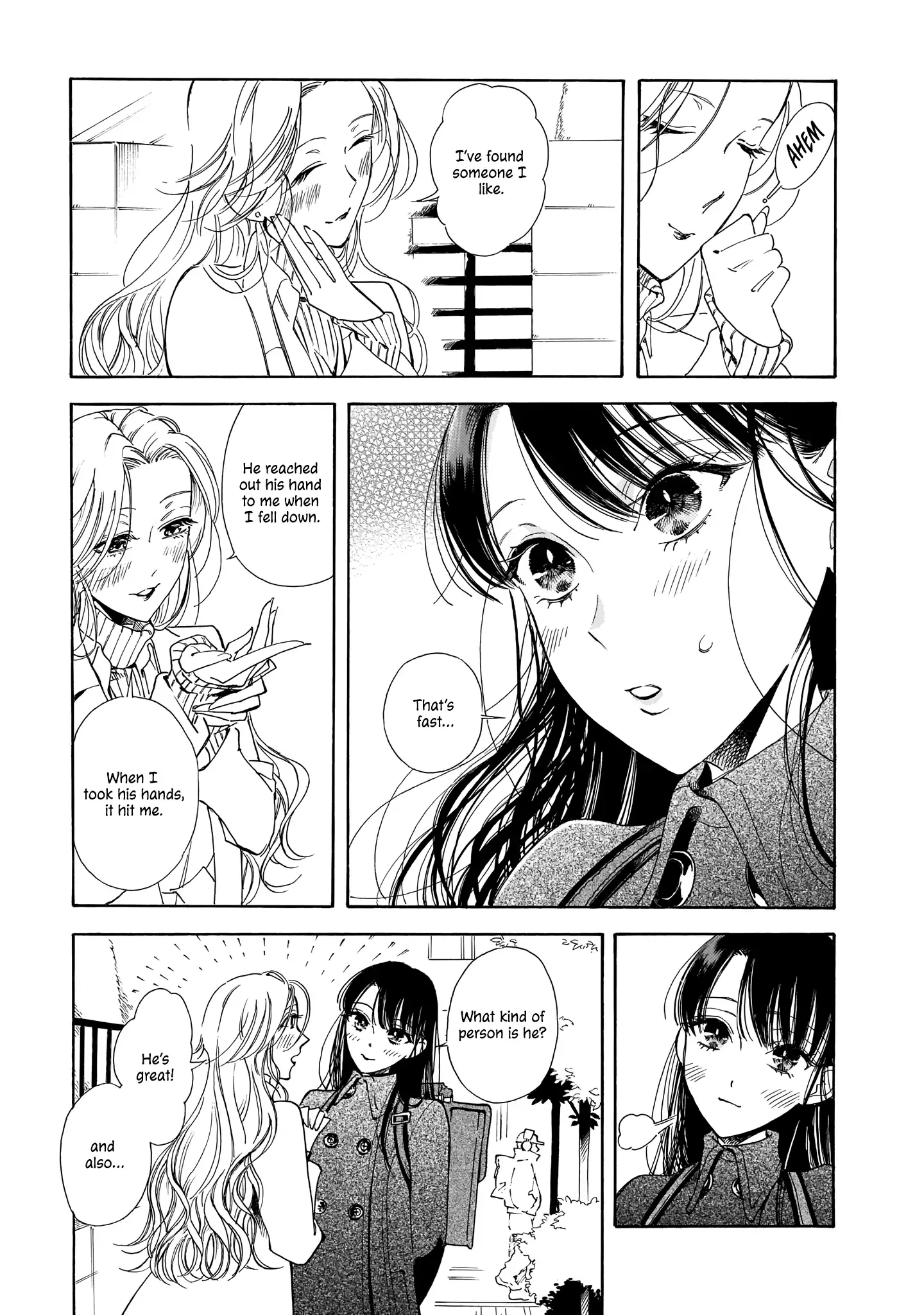 Sensei, Kongetsu Doudesuka Chapter 8 page 7
