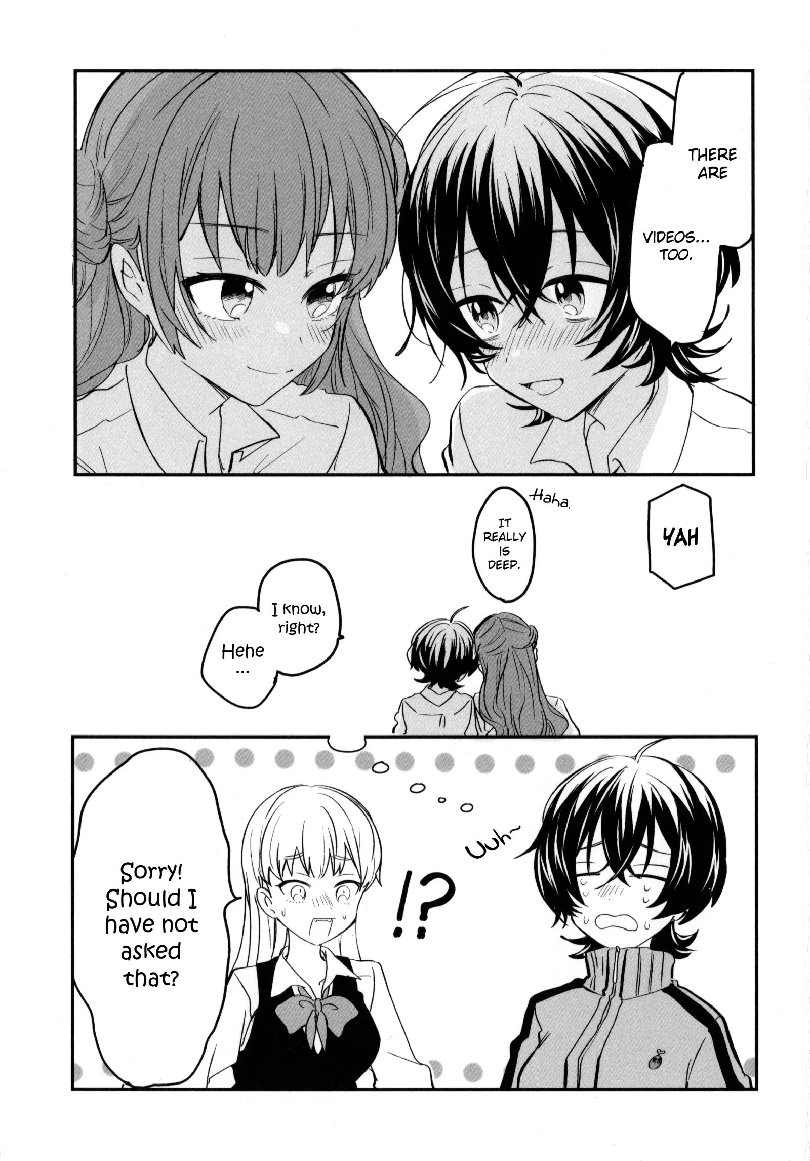 Bokura no Ai wa Kimochi Warui Chapter 5.6 page 4