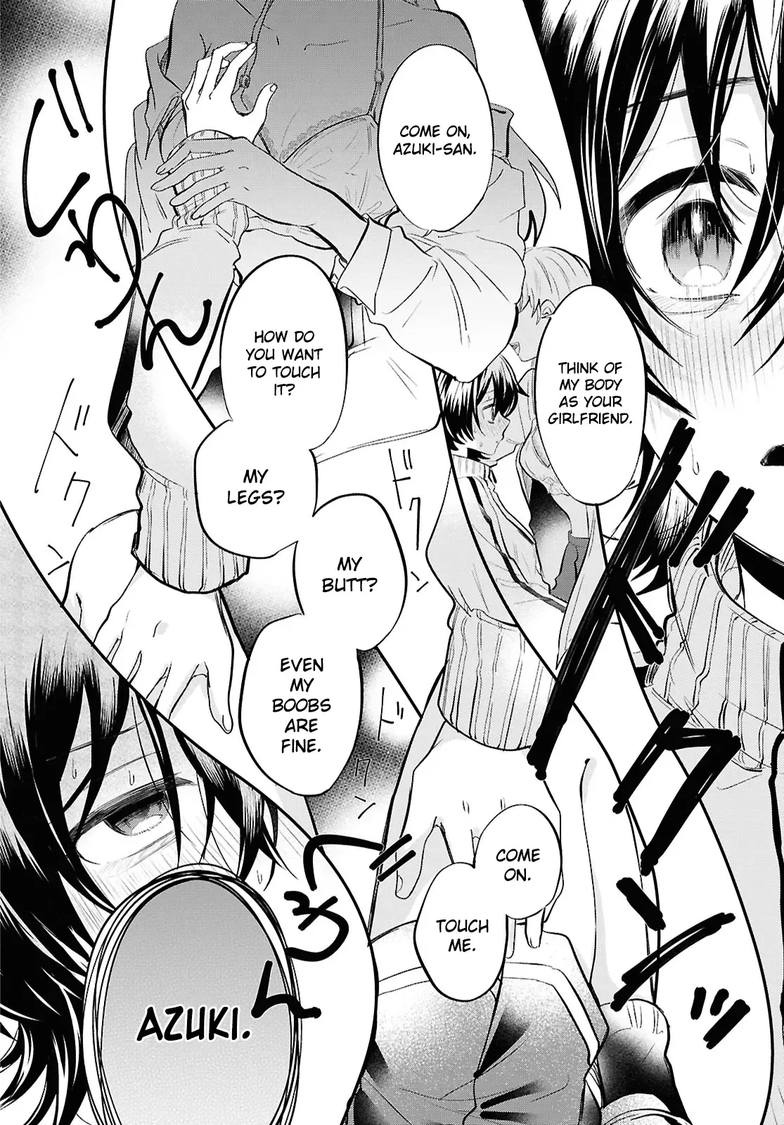 Bokura no Ai wa Kimochi Warui Chapter 6 page 23