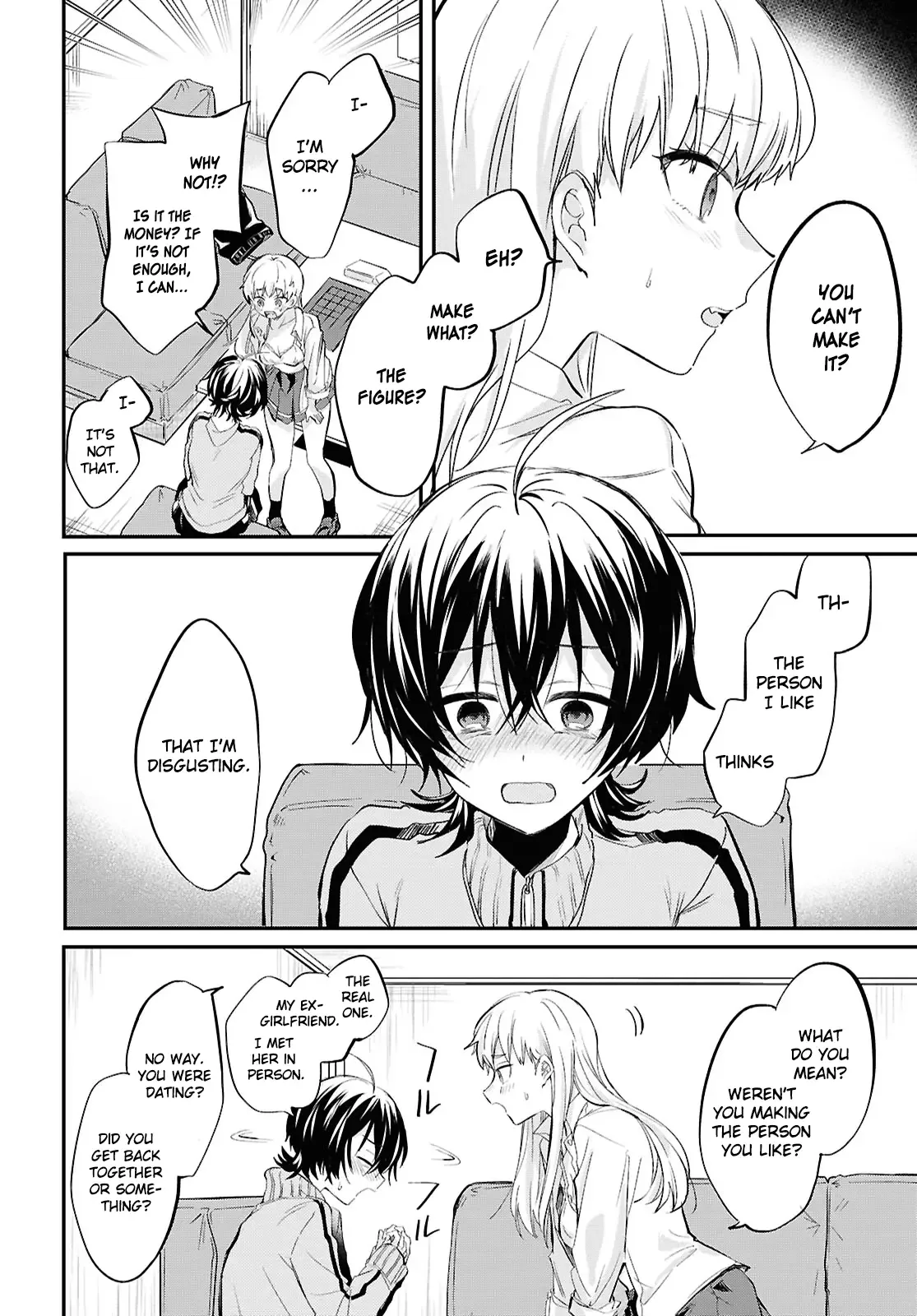 Bokura no Ai wa Kimochi Warui Chapter 6 page 17