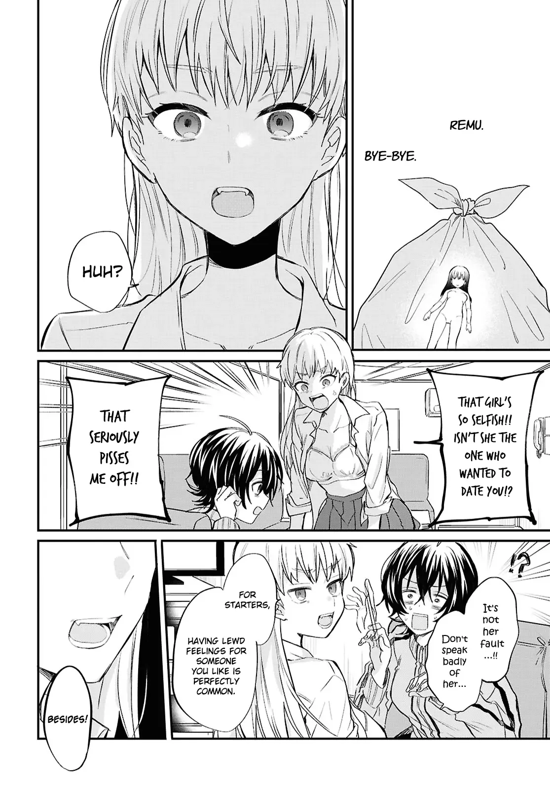 Bokura no Ai wa Kimochi Warui Chapter 6 page 19