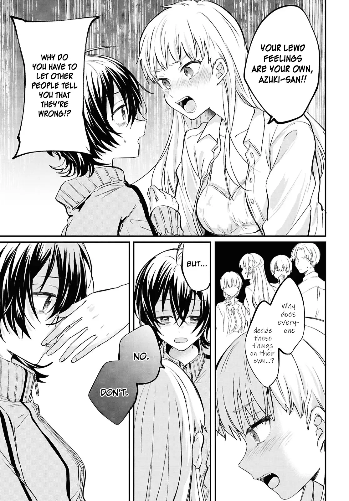 Bokura no Ai wa Kimochi Warui Chapter 6 page 20
