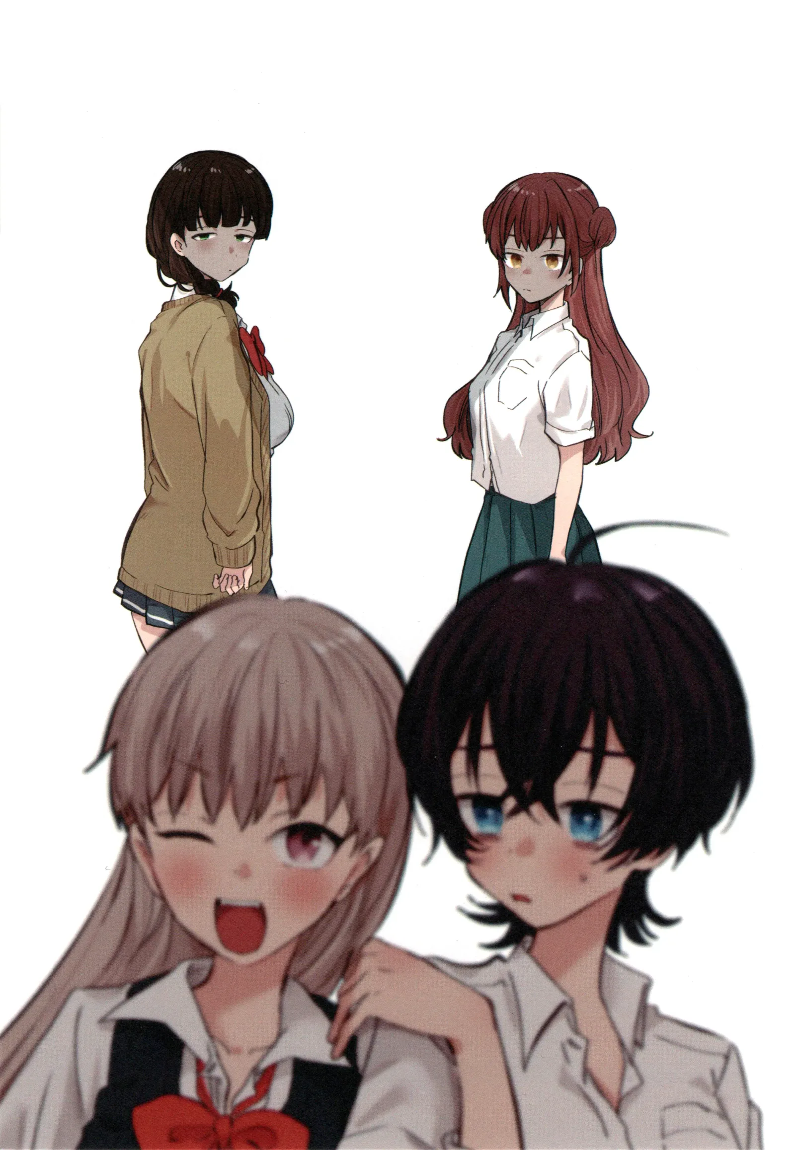 Bokura no Ai wa Kimochi Warui Chapter 5.6 page 5