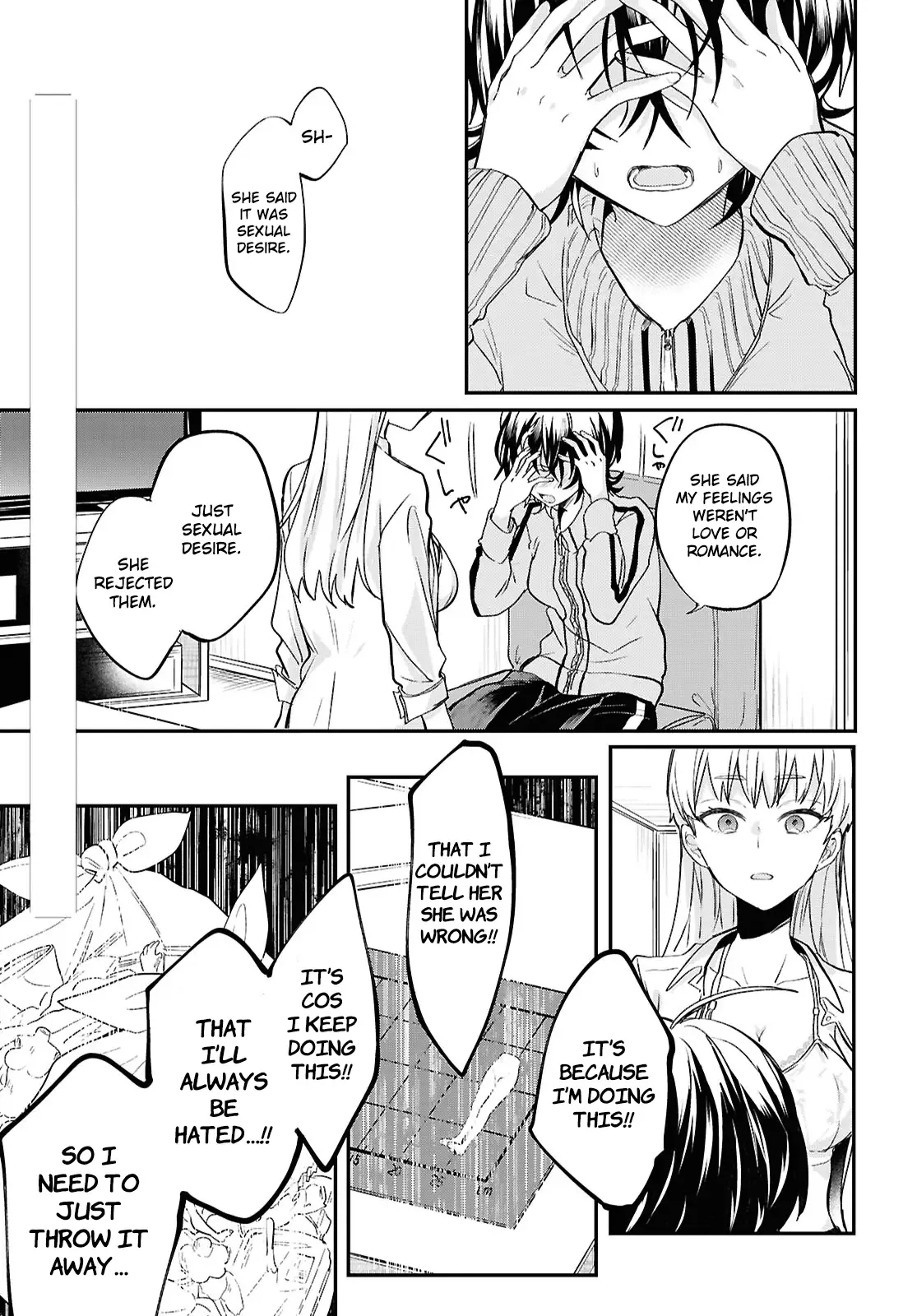 Bokura no Ai wa Kimochi Warui Chapter 6 page 18