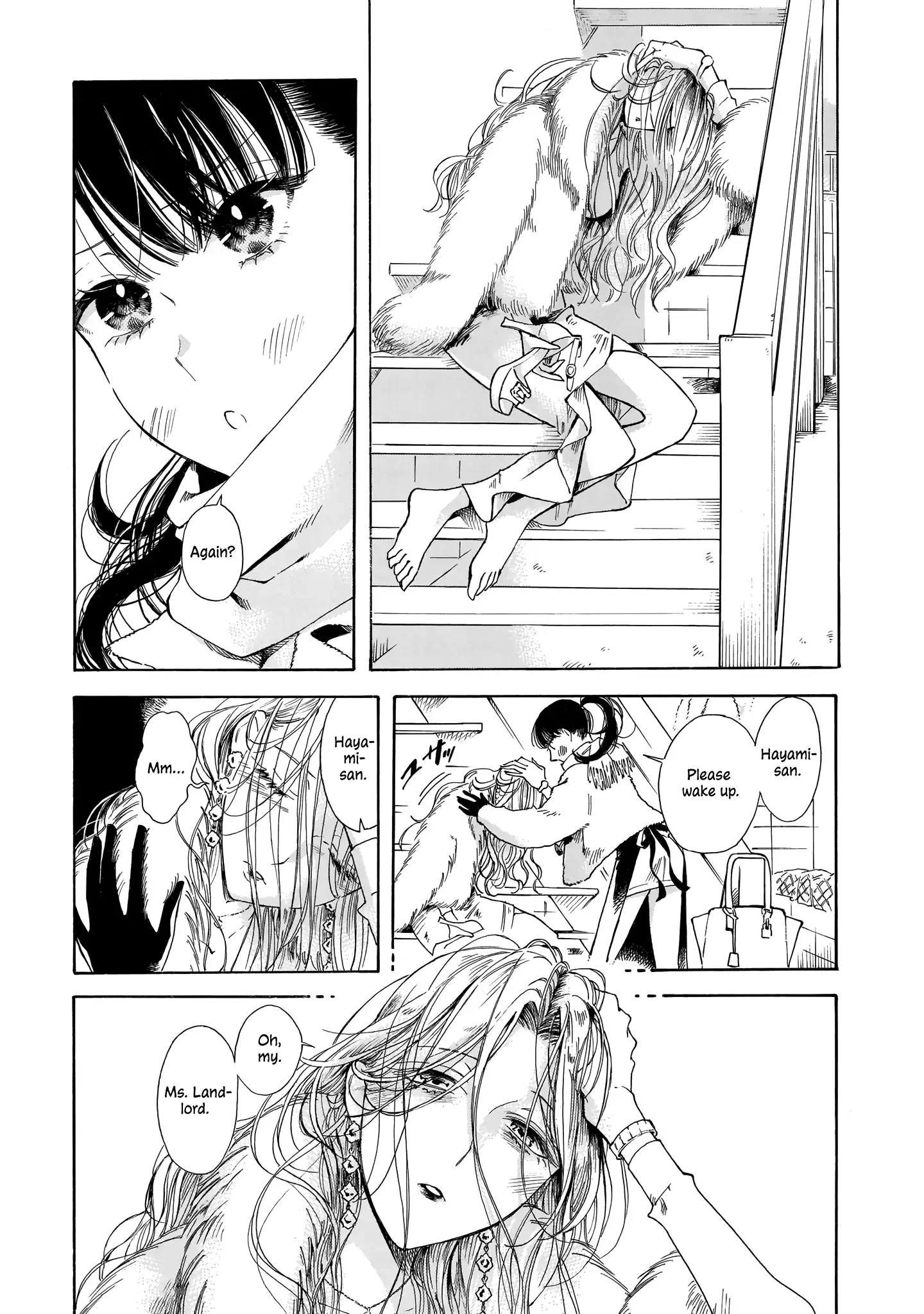 Sensei, Kongetsu Doudesuka Chapter 8 page 3