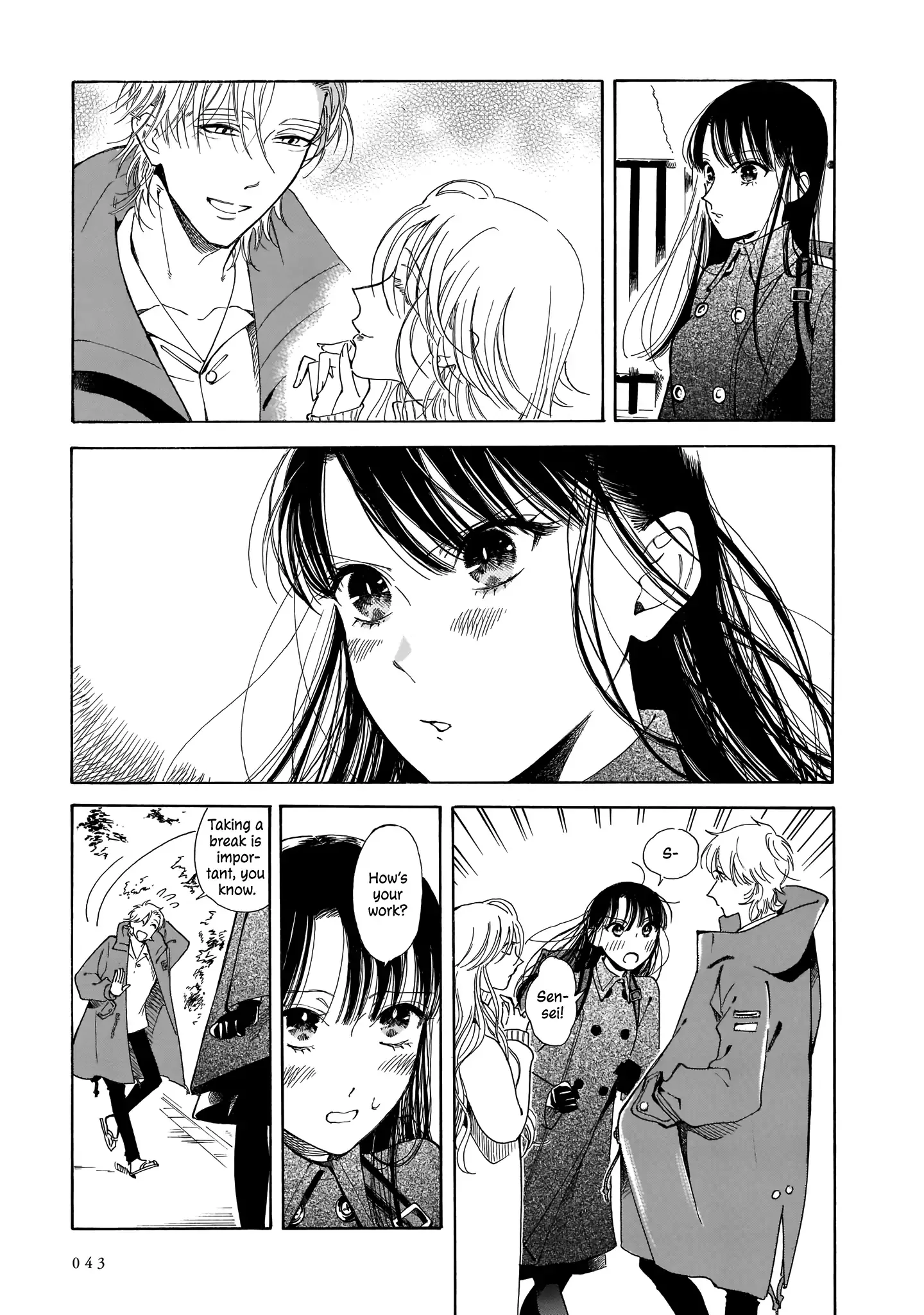 Sensei, Kongetsu Doudesuka Chapter 8 page 9