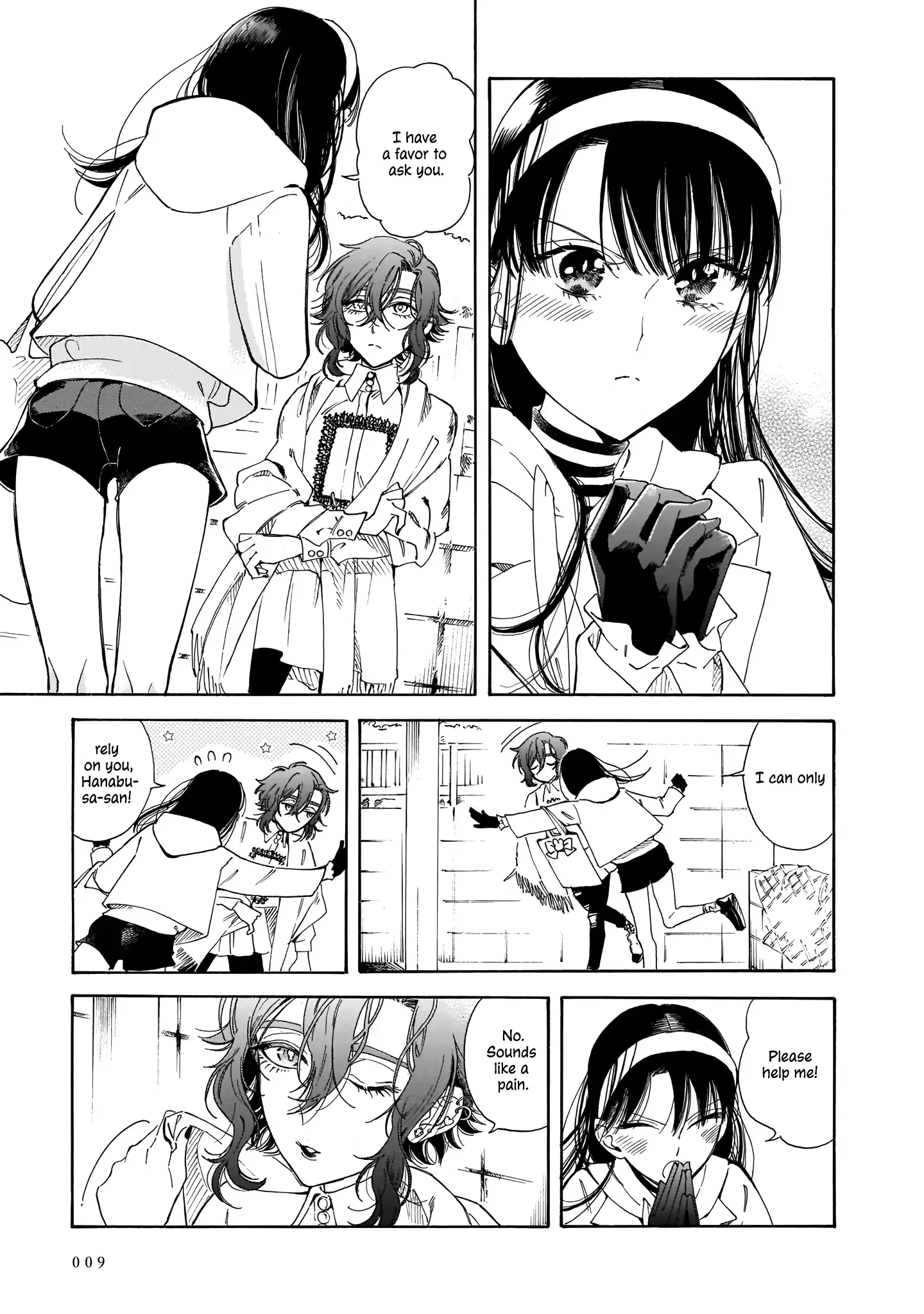 Sensei, Kongetsu Doudesuka Chapter 7 page 9