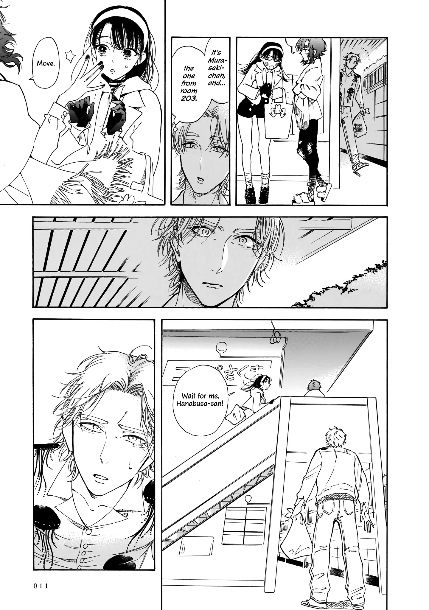 Sensei, Kongetsu Doudesuka Chapter 7 page 11