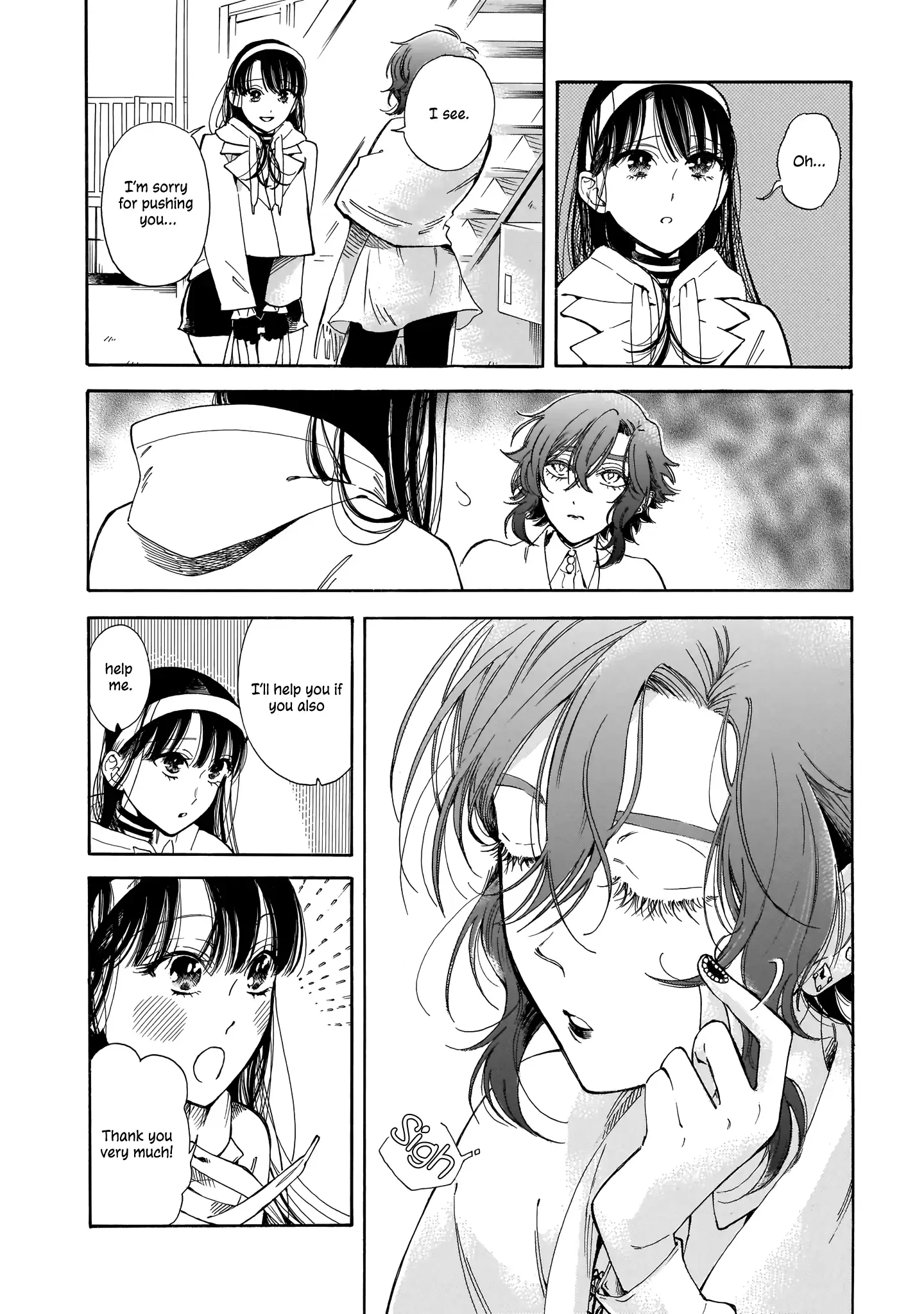 Sensei, Kongetsu Doudesuka Chapter 7 page 10