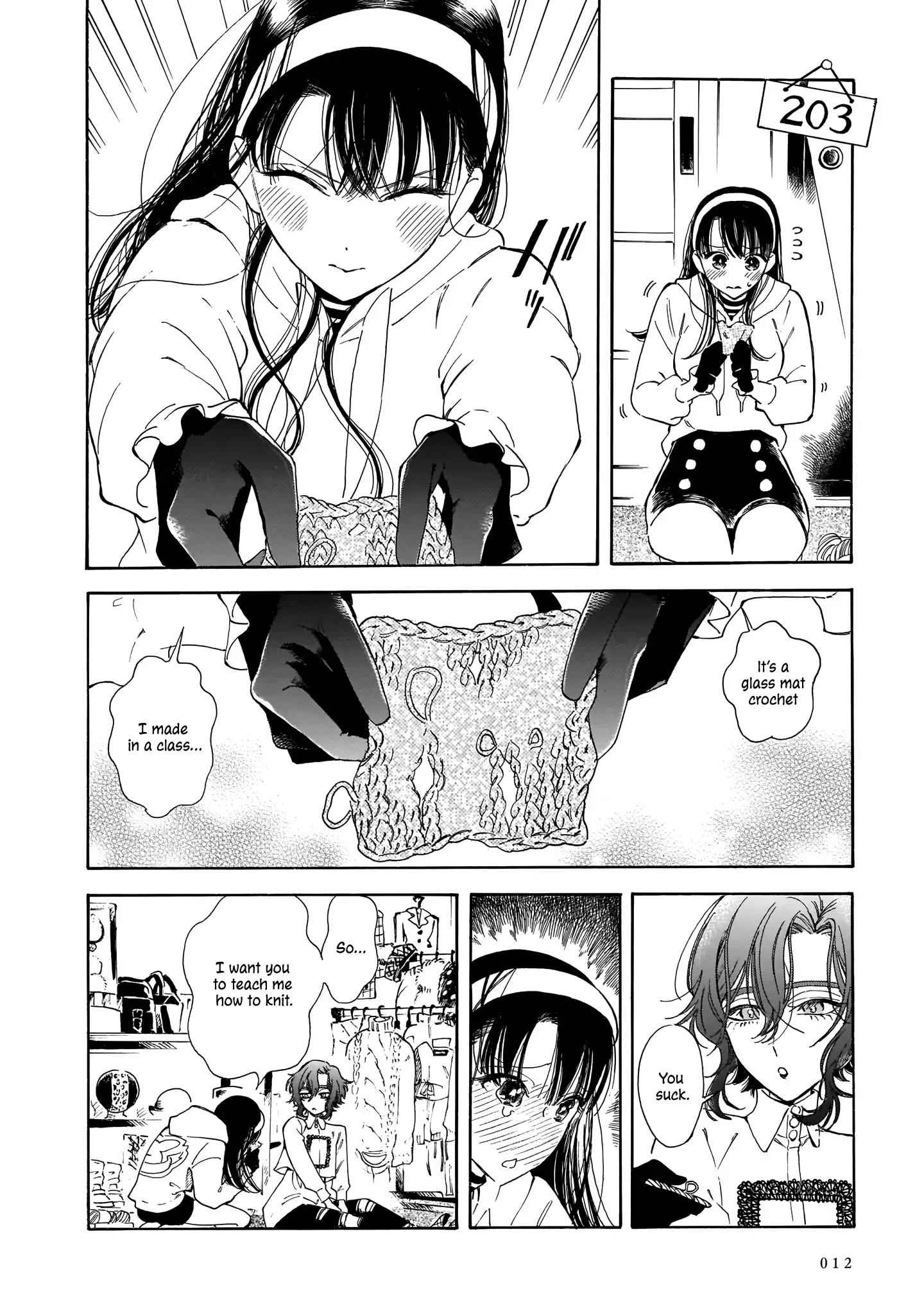Sensei, Kongetsu Doudesuka Chapter 7 page 12