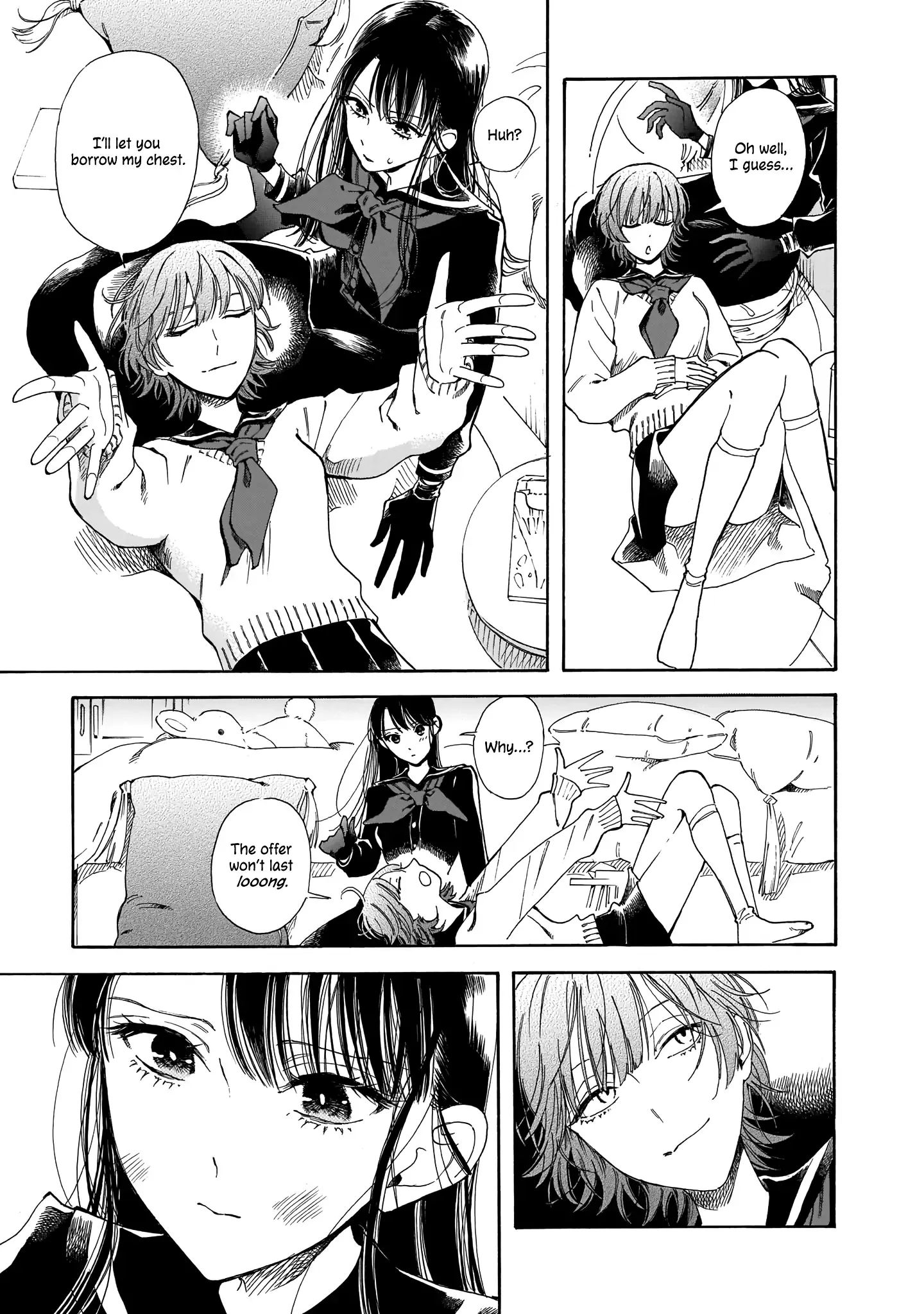 Sensei, Kongetsu Doudesuka Chapter 8 page 15