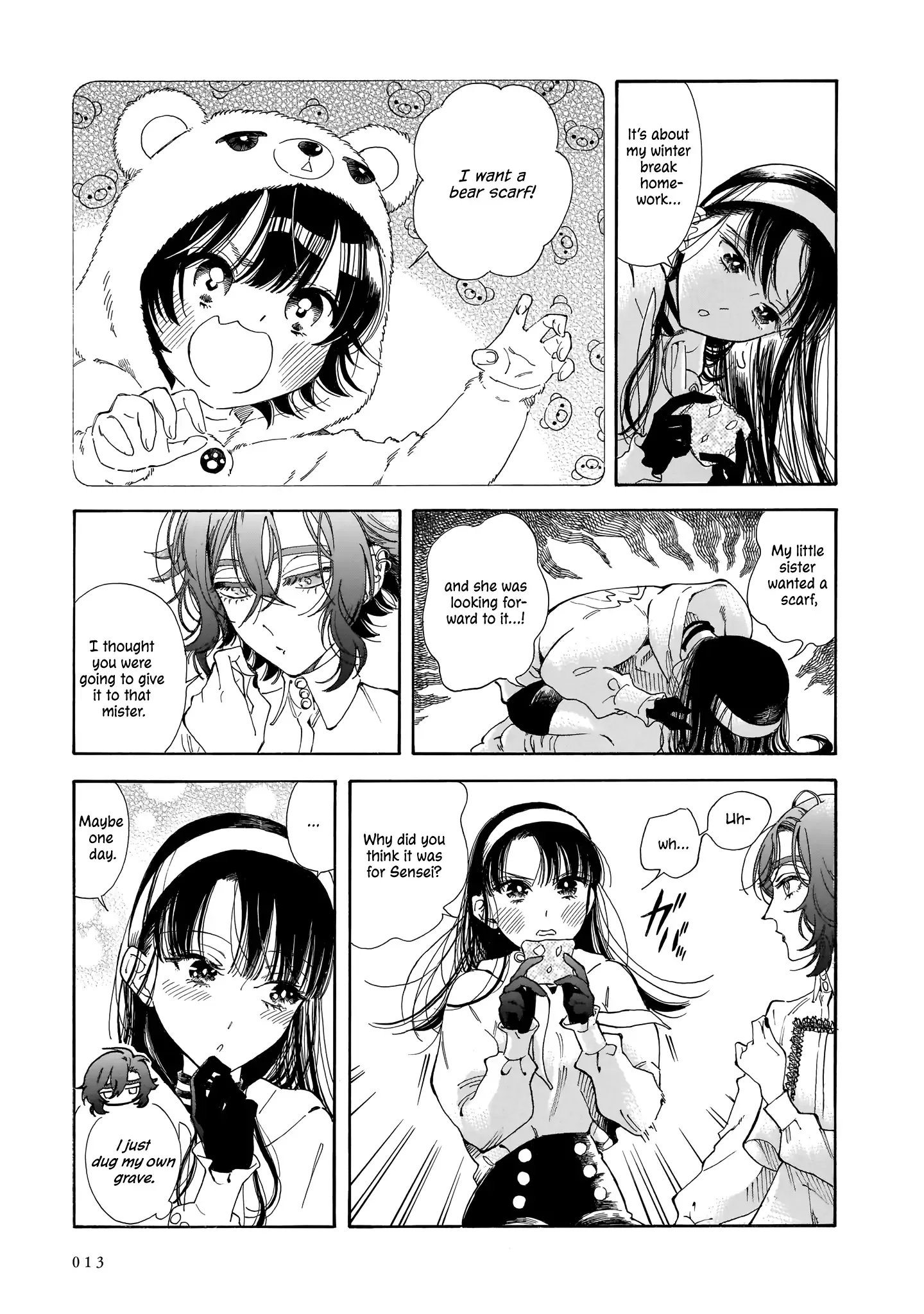 Sensei, Kongetsu Doudesuka Chapter 7 page 13