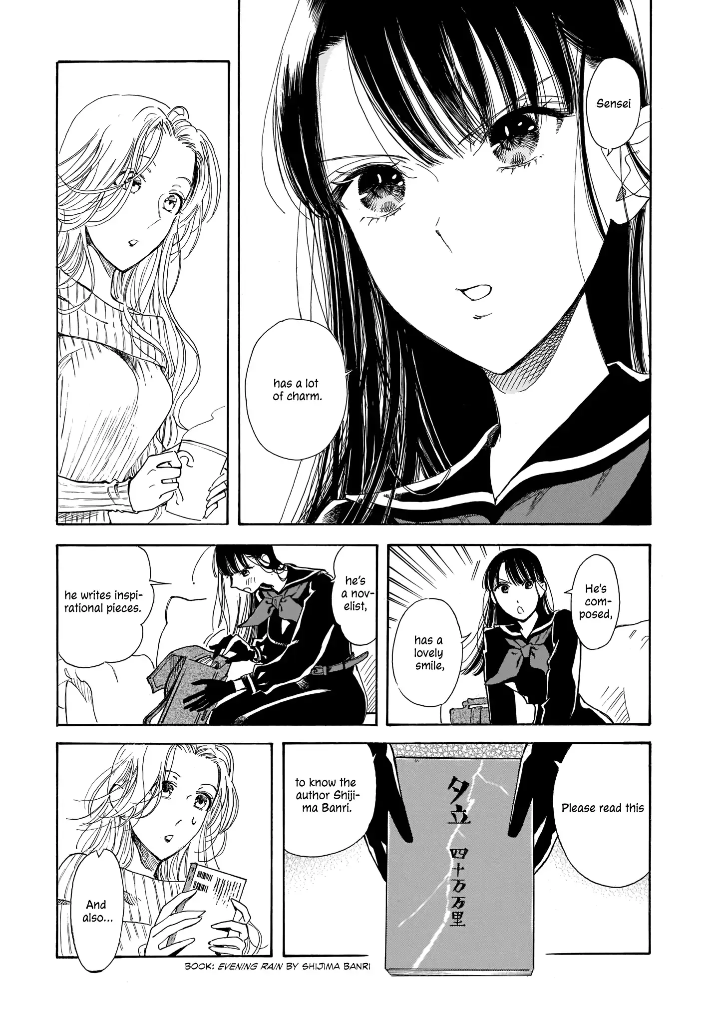 Sensei, Kongetsu Doudesuka Chapter 8 page 19