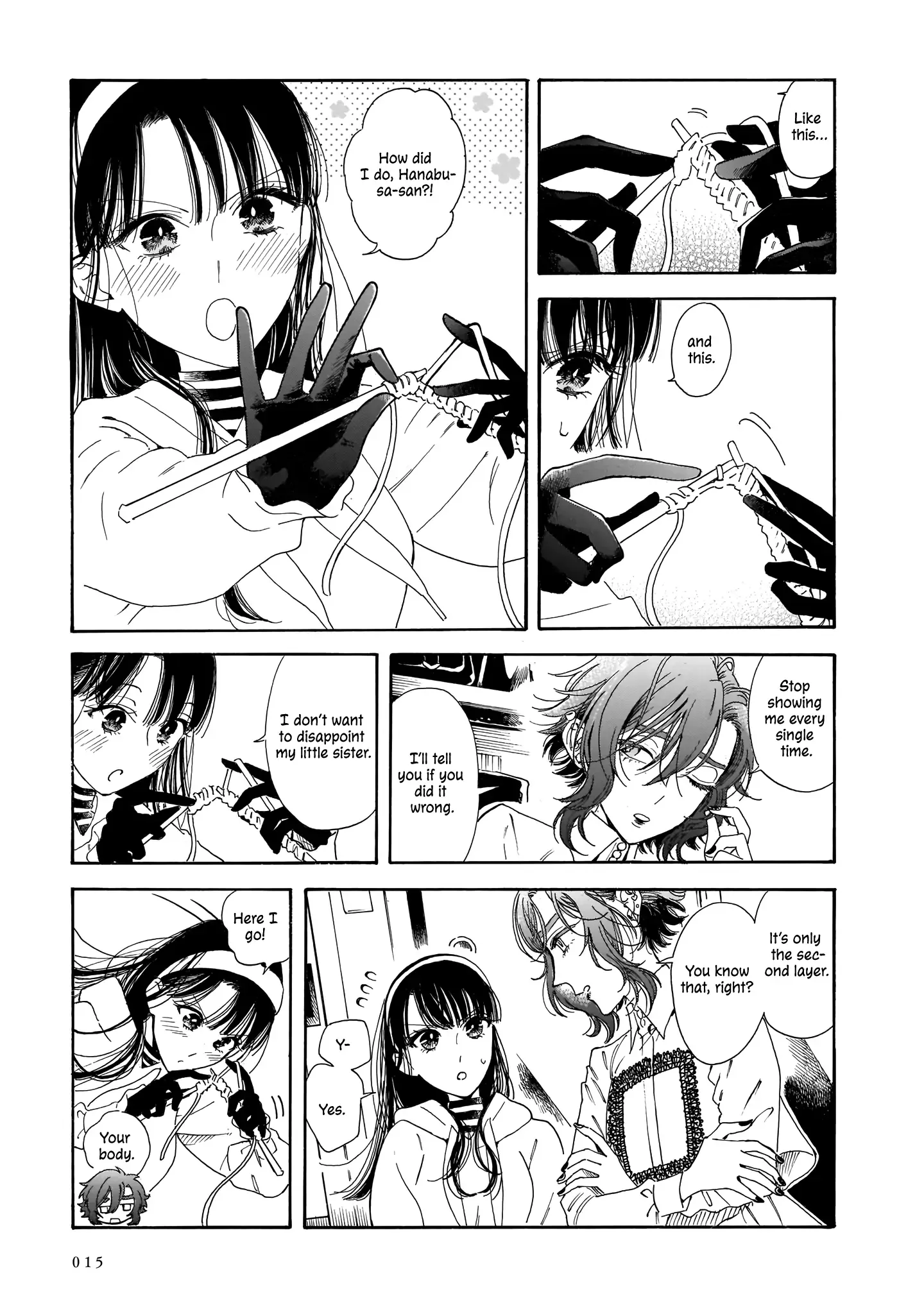 Sensei, Kongetsu Doudesuka Chapter 7 page 15