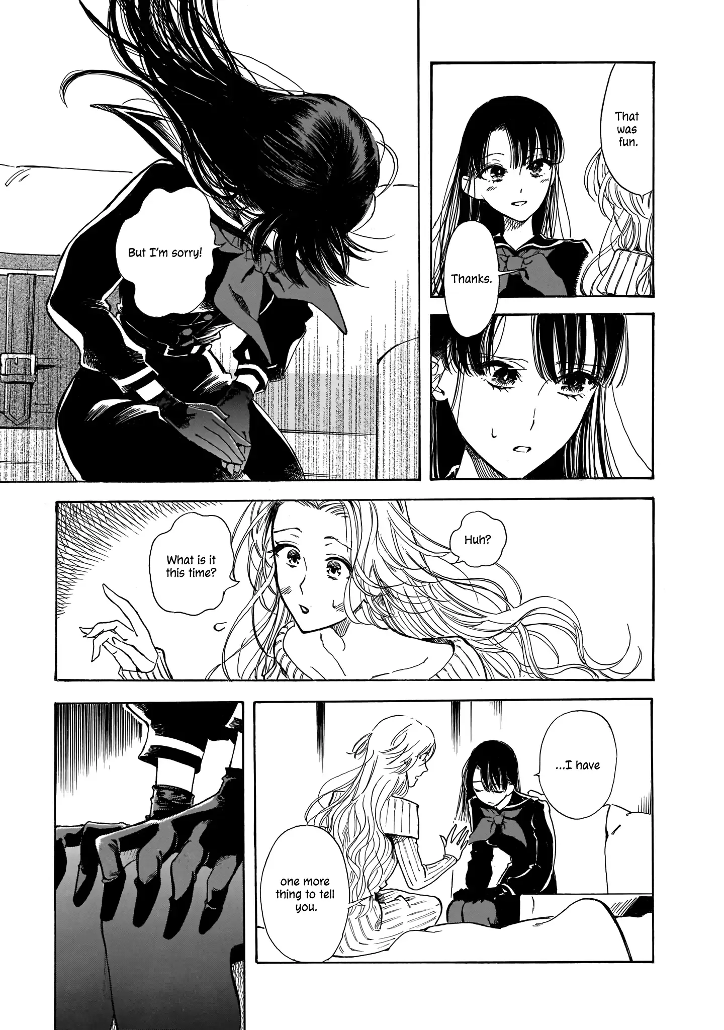 Sensei, Kongetsu Doudesuka Chapter 8 page 21