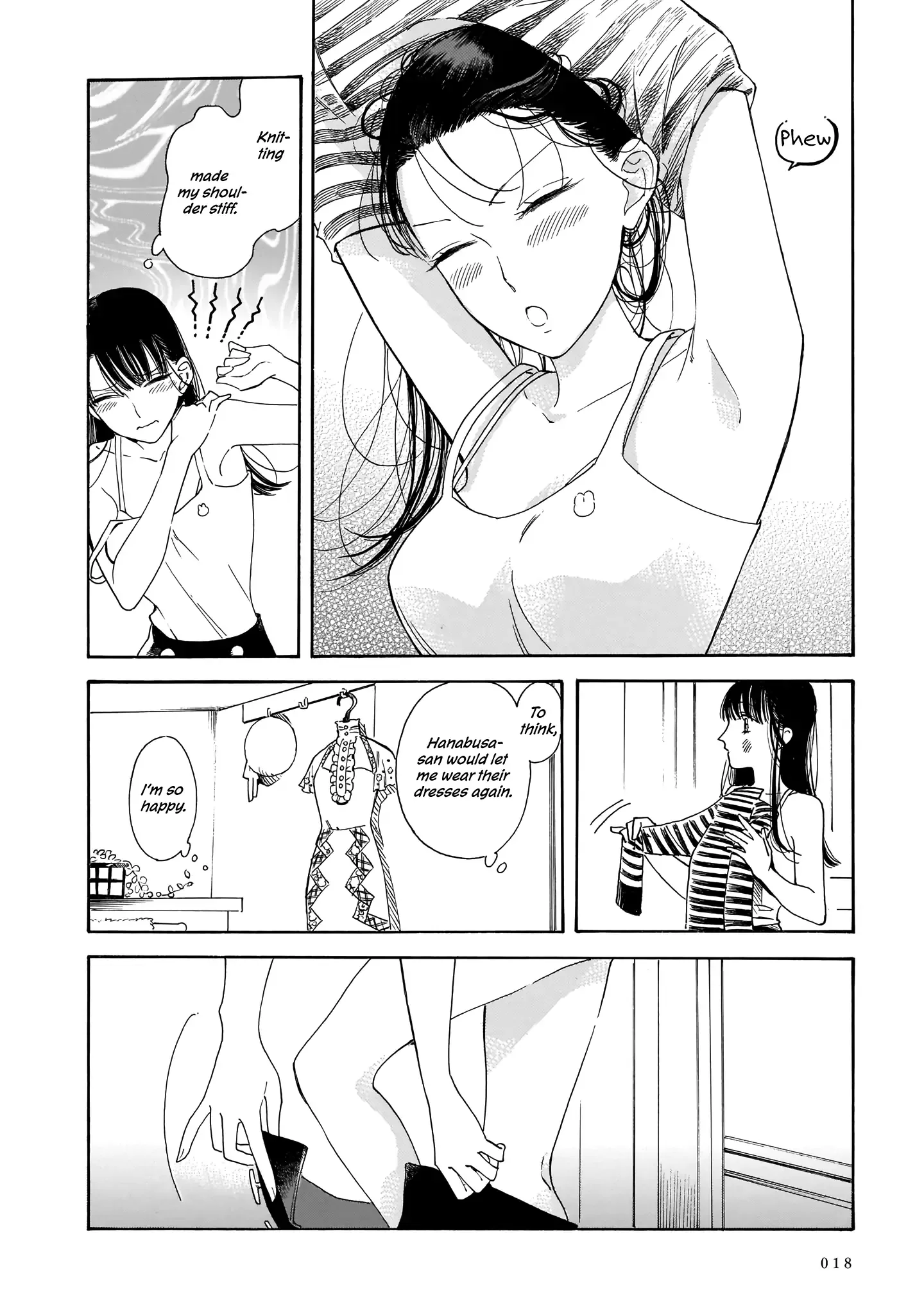 Sensei, Kongetsu Doudesuka Chapter 7 page 18
