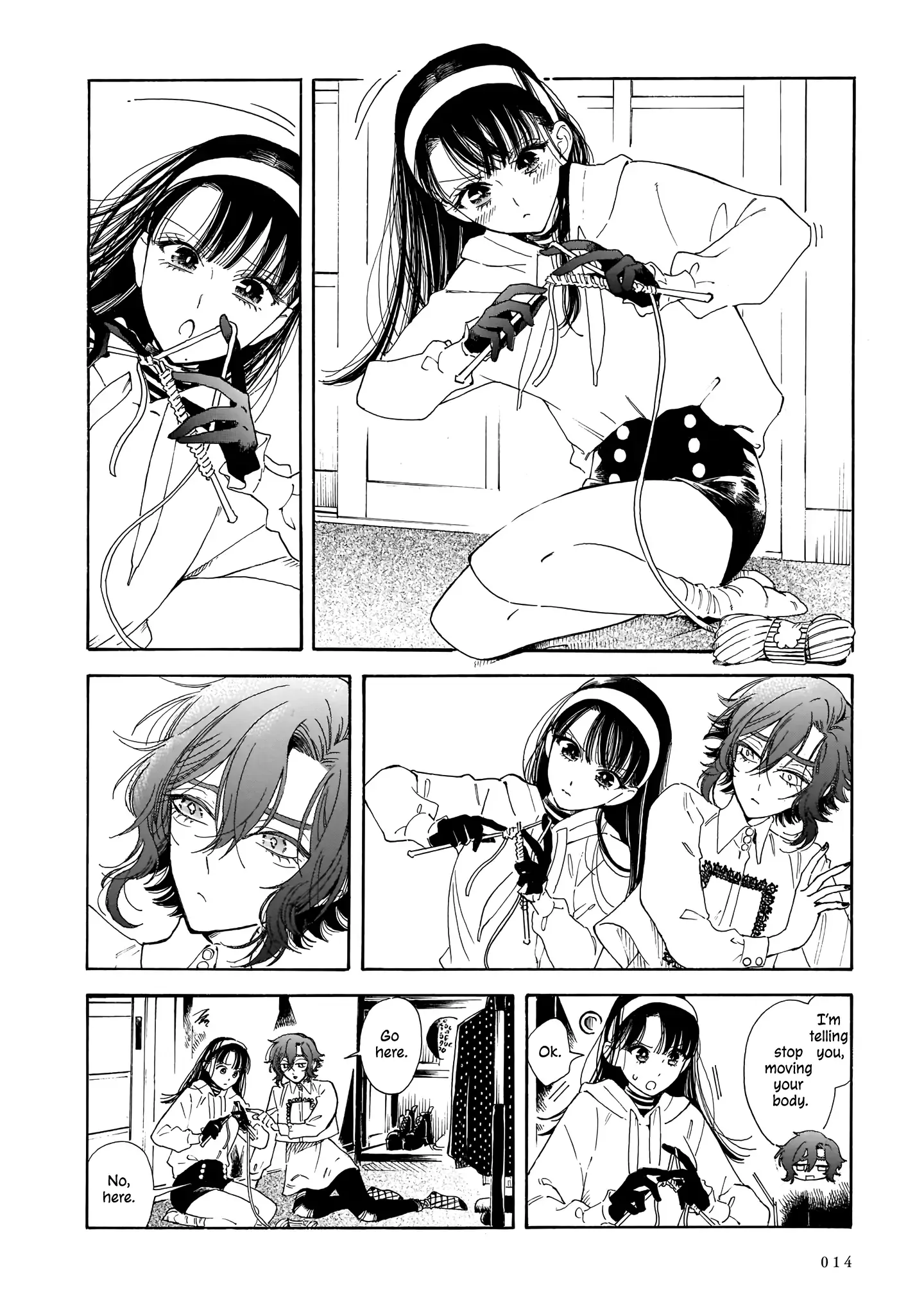 Sensei, Kongetsu Doudesuka Chapter 7 page 14