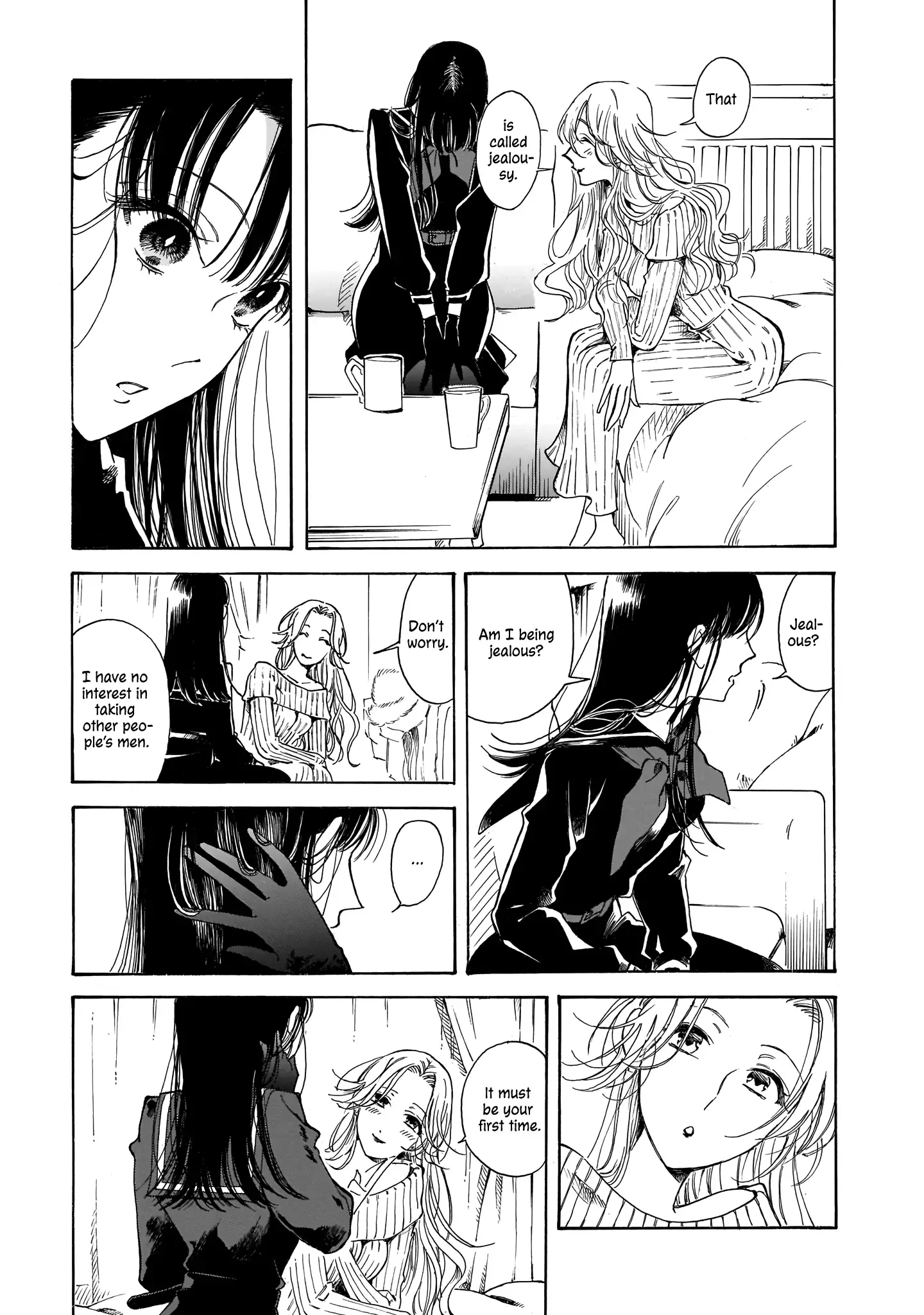 Sensei, Kongetsu Doudesuka Chapter 8 page 23