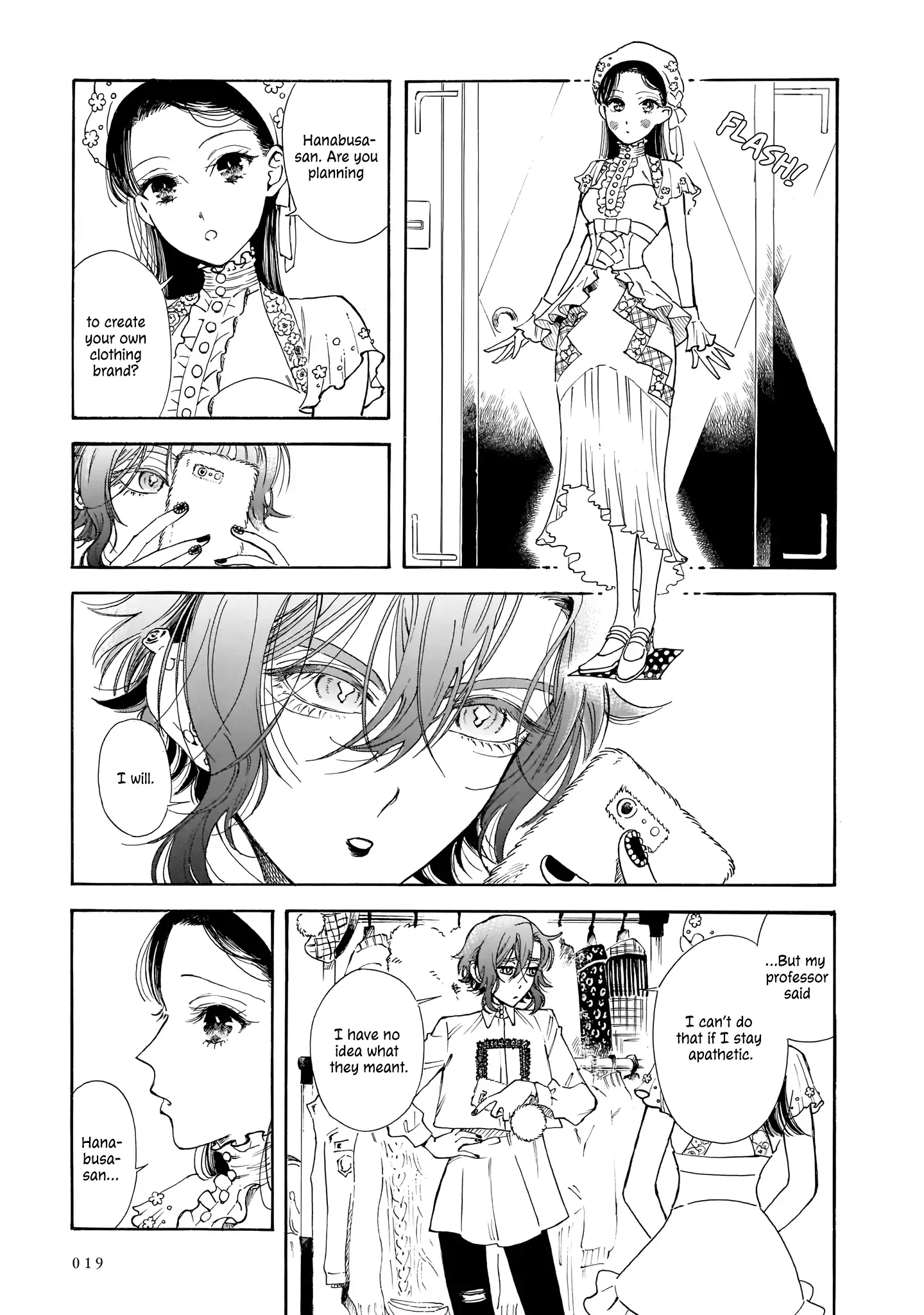 Sensei, Kongetsu Doudesuka Chapter 7 page 19