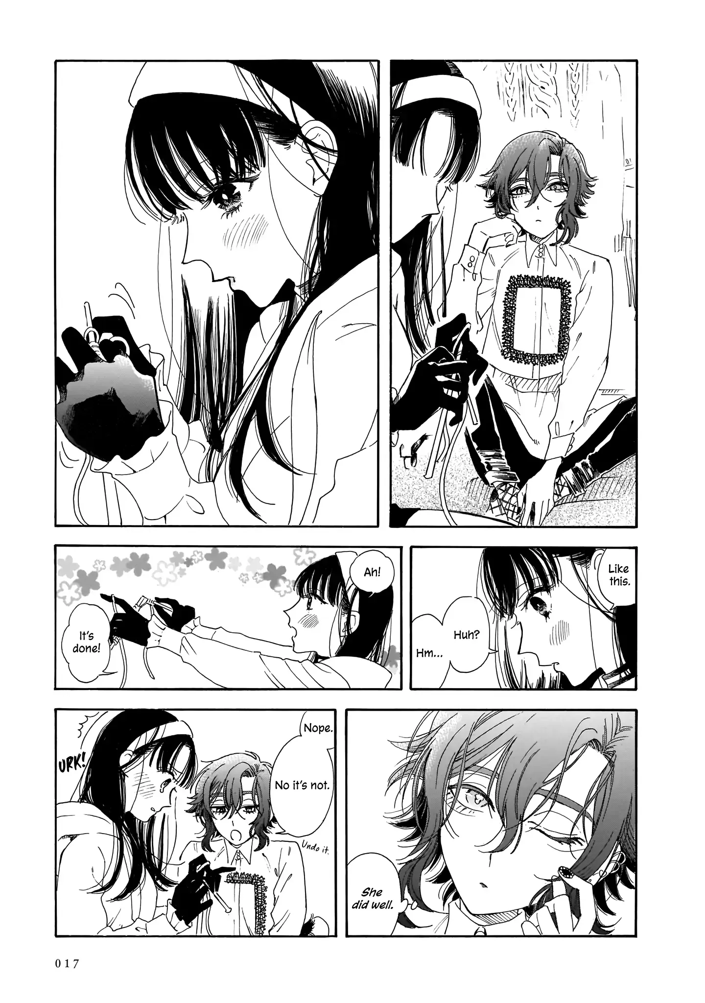 Sensei, Kongetsu Doudesuka Chapter 7 page 17
