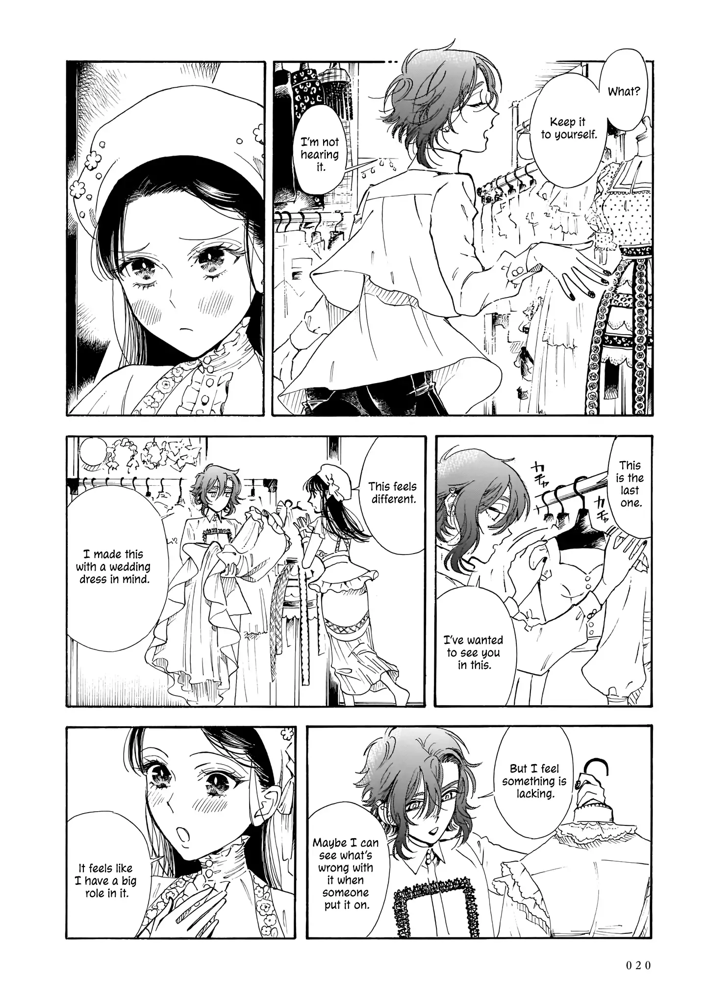 Sensei, Kongetsu Doudesuka Chapter 7 page 20