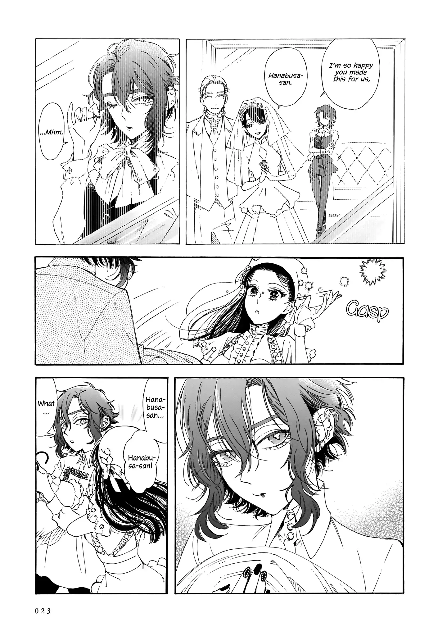 Sensei, Kongetsu Doudesuka Chapter 7 page 23