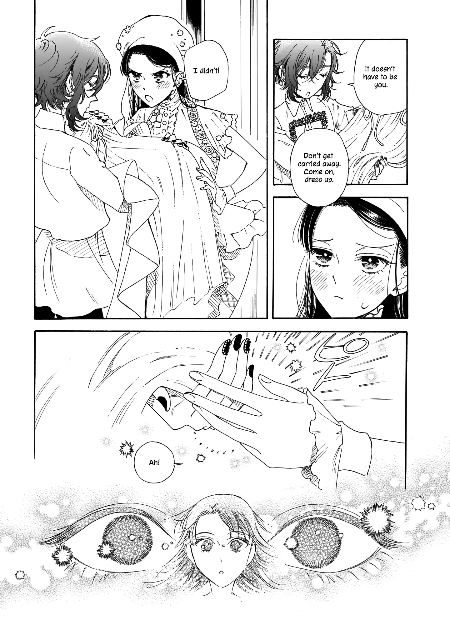 Sensei, Kongetsu Doudesuka Chapter 7 page 21
