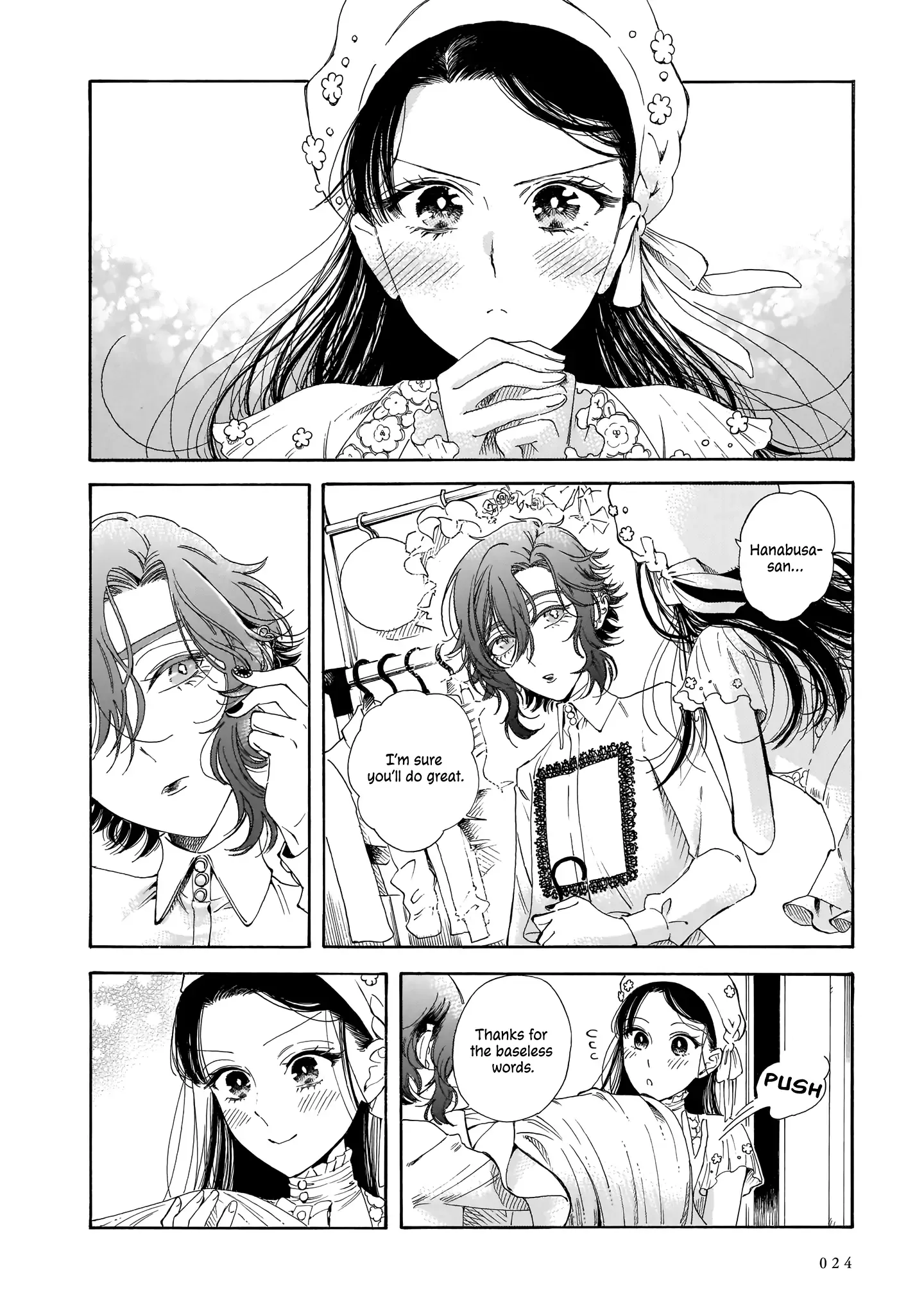 Sensei, Kongetsu Doudesuka Chapter 7 page 24