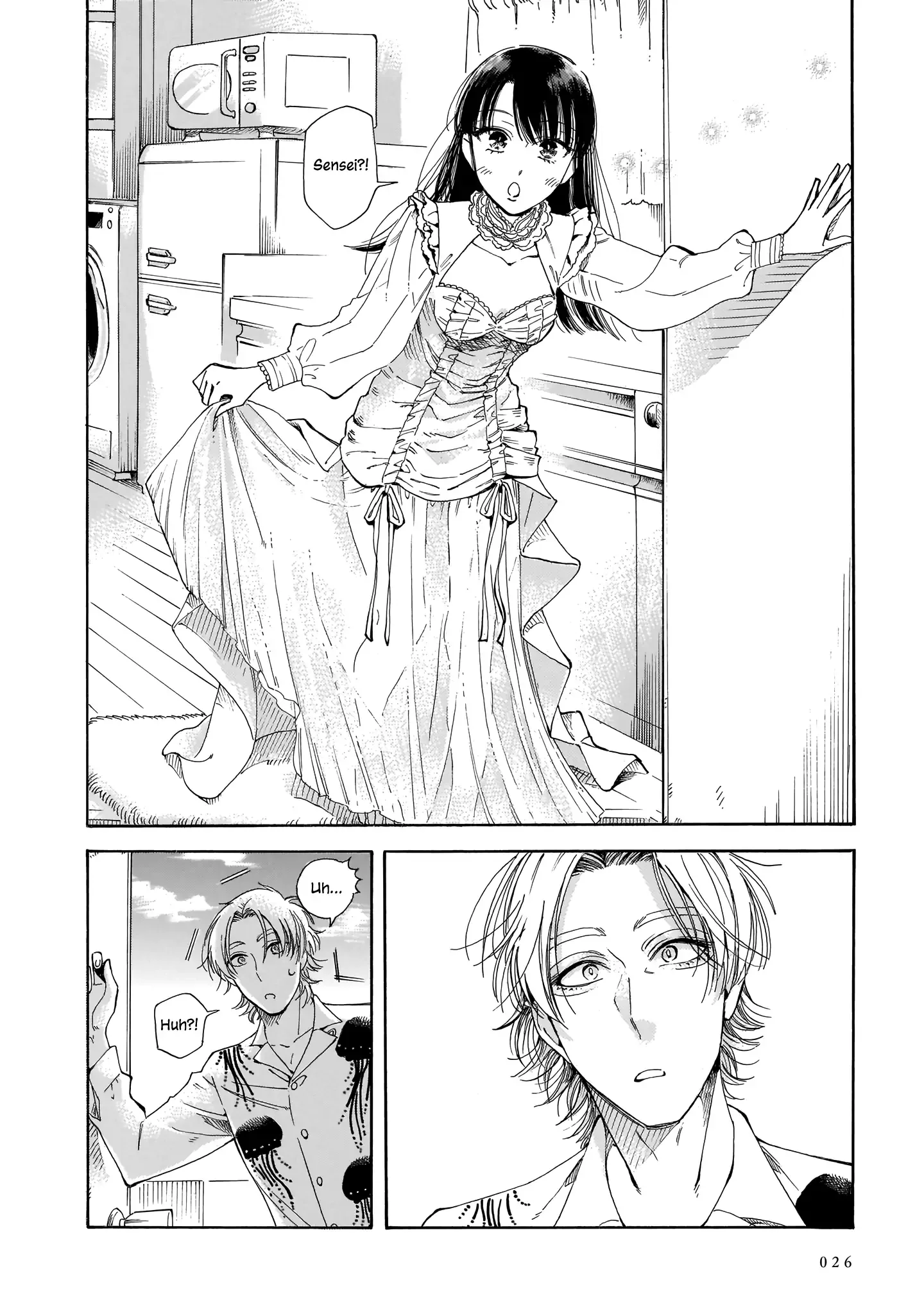 Sensei, Kongetsu Doudesuka Chapter 7 page 26
