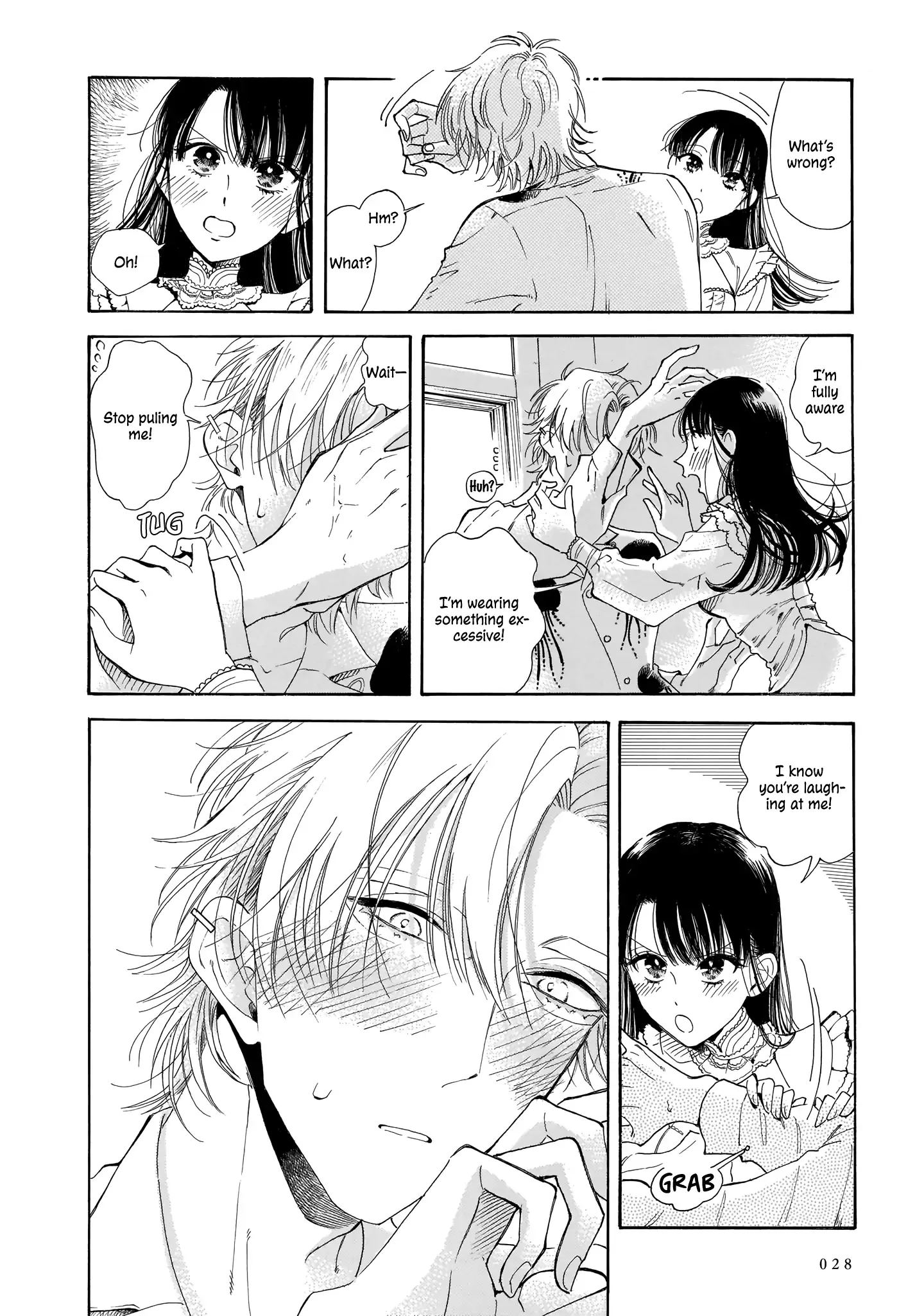 Sensei, Kongetsu Doudesuka Chapter 7 page 28