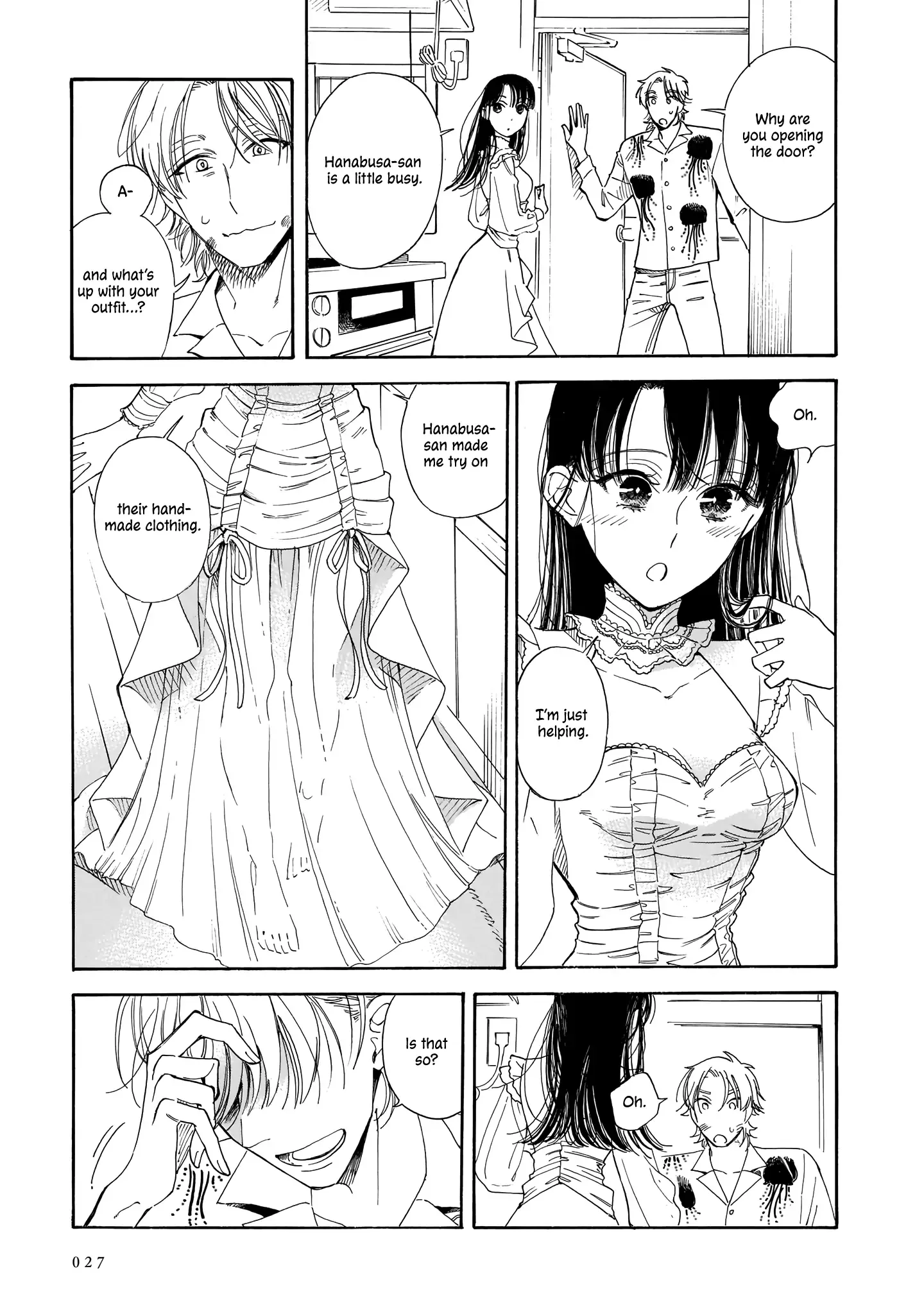 Sensei, Kongetsu Doudesuka Chapter 7 page 27