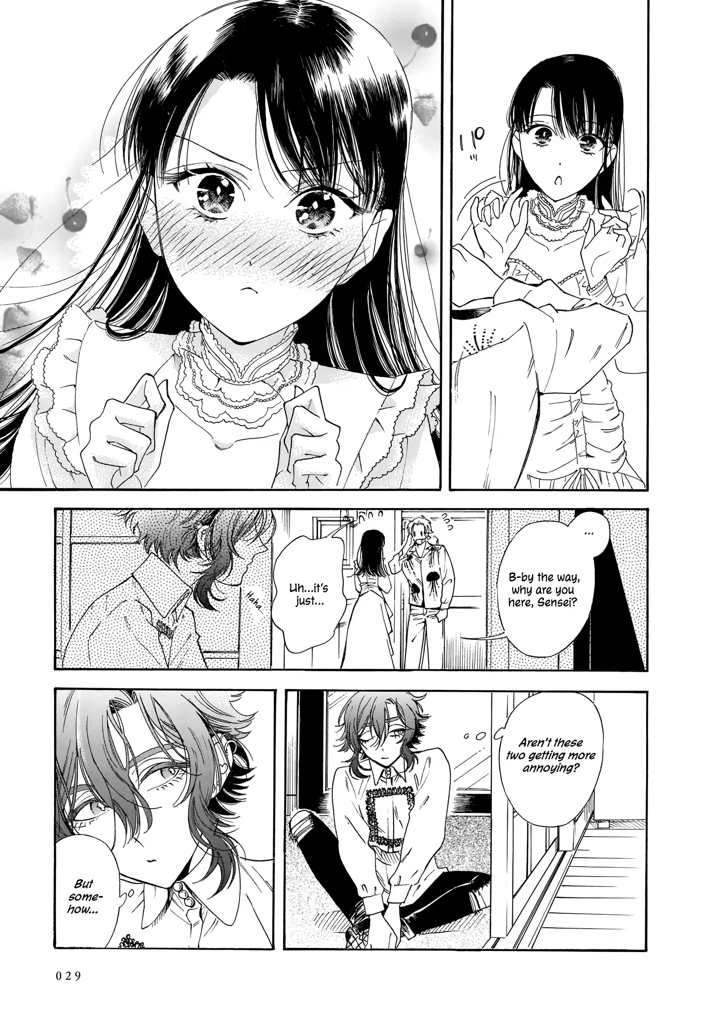 Sensei, Kongetsu Doudesuka Chapter 7 page 29