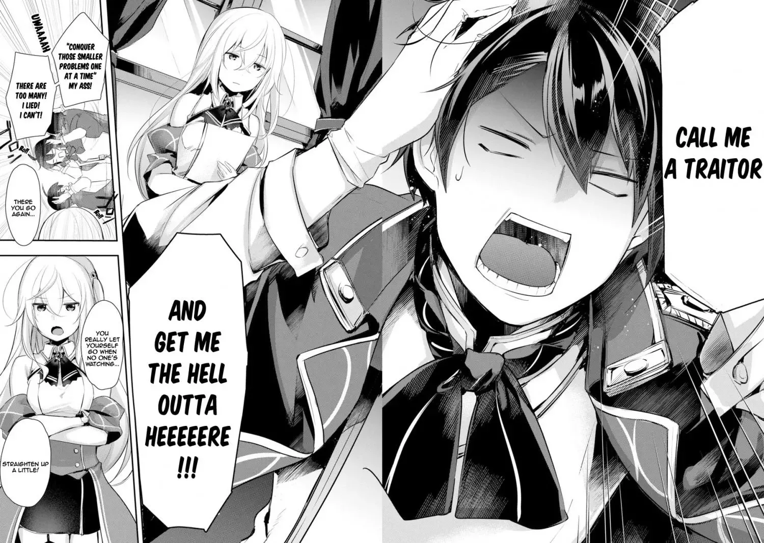 Tensai Ouji no Akaji Kokka Saisei Jutsu - Souda, Baikoku Shiyou Chapter 1 page 6