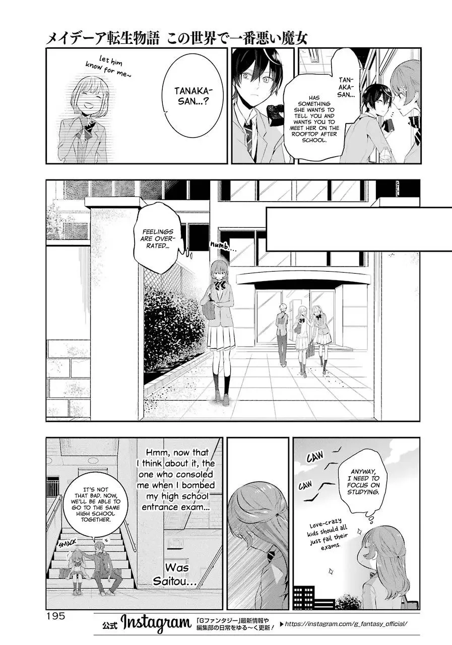 Meidea Reincarnation Theory - The World's Worst Witch Chapter 1 page 8