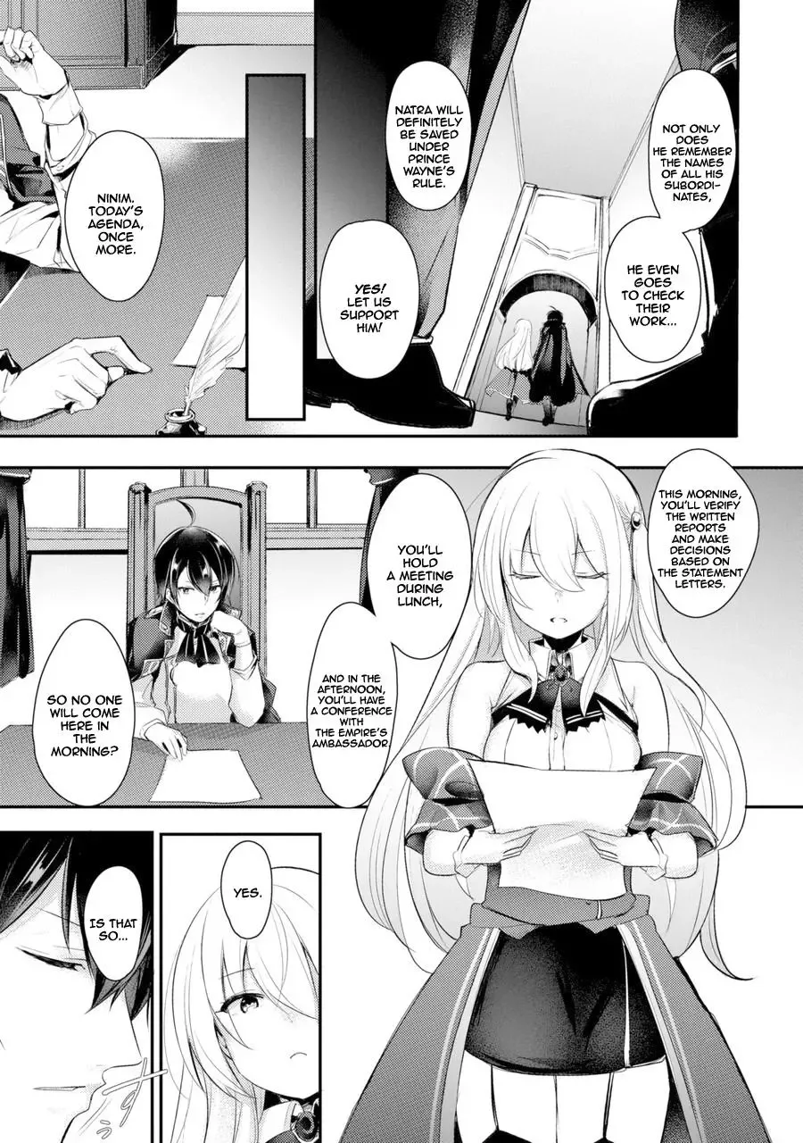 Tensai Ouji no Akaji Kokka Saisei Jutsu - Souda, Baikoku Shiyou Chapter 1 page 5