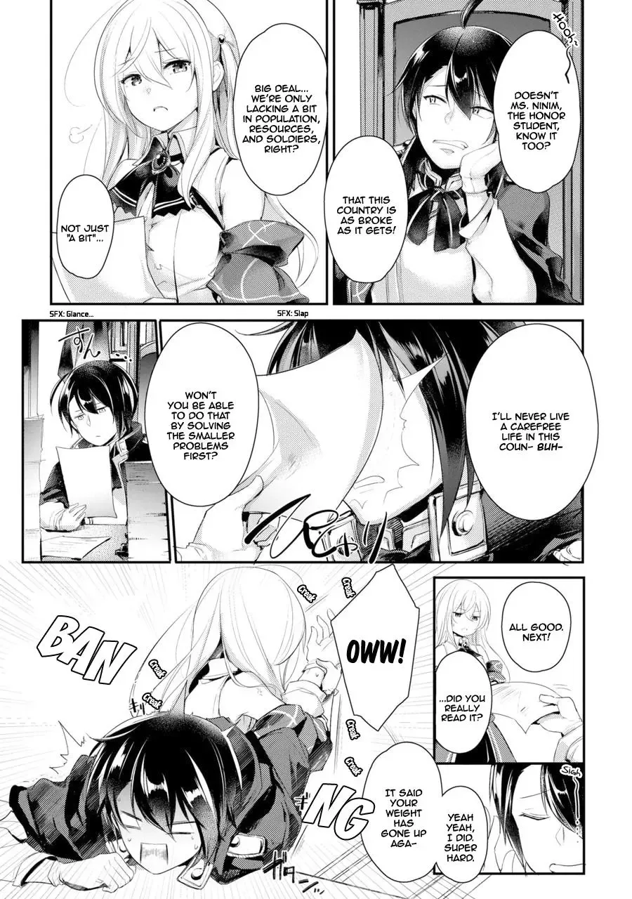 Tensai Ouji no Akaji Kokka Saisei Jutsu - Souda, Baikoku Shiyou Chapter 1 page 7