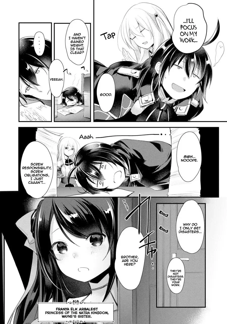 Tensai Ouji no Akaji Kokka Saisei Jutsu - Souda, Baikoku Shiyou Chapter 1 page 9