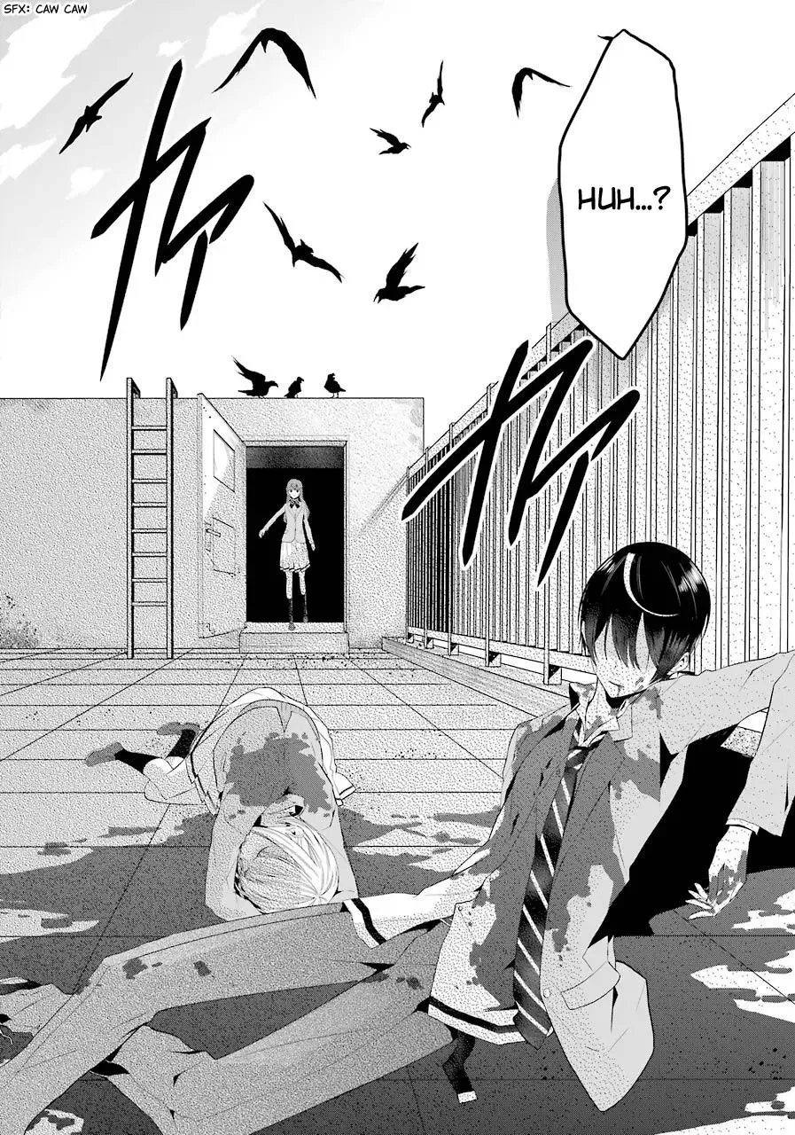 Meidea Reincarnation Theory - The World's Worst Witch Chapter 1 page 13