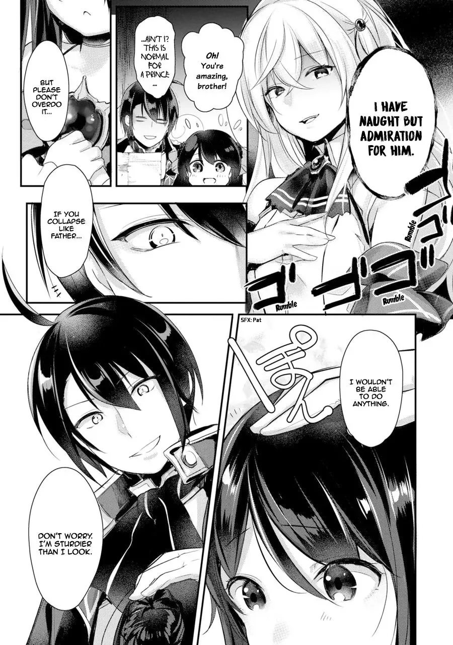 Tensai Ouji no Akaji Kokka Saisei Jutsu - Souda, Baikoku Shiyou Chapter 1 page 12