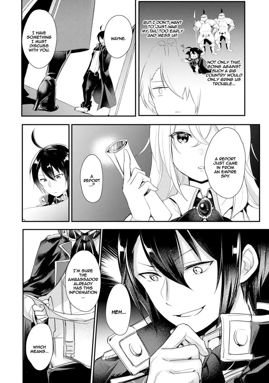Tensai Ouji no Akaji Kokka Saisei Jutsu - Souda, Baikoku Shiyou Chapter 1 page 21