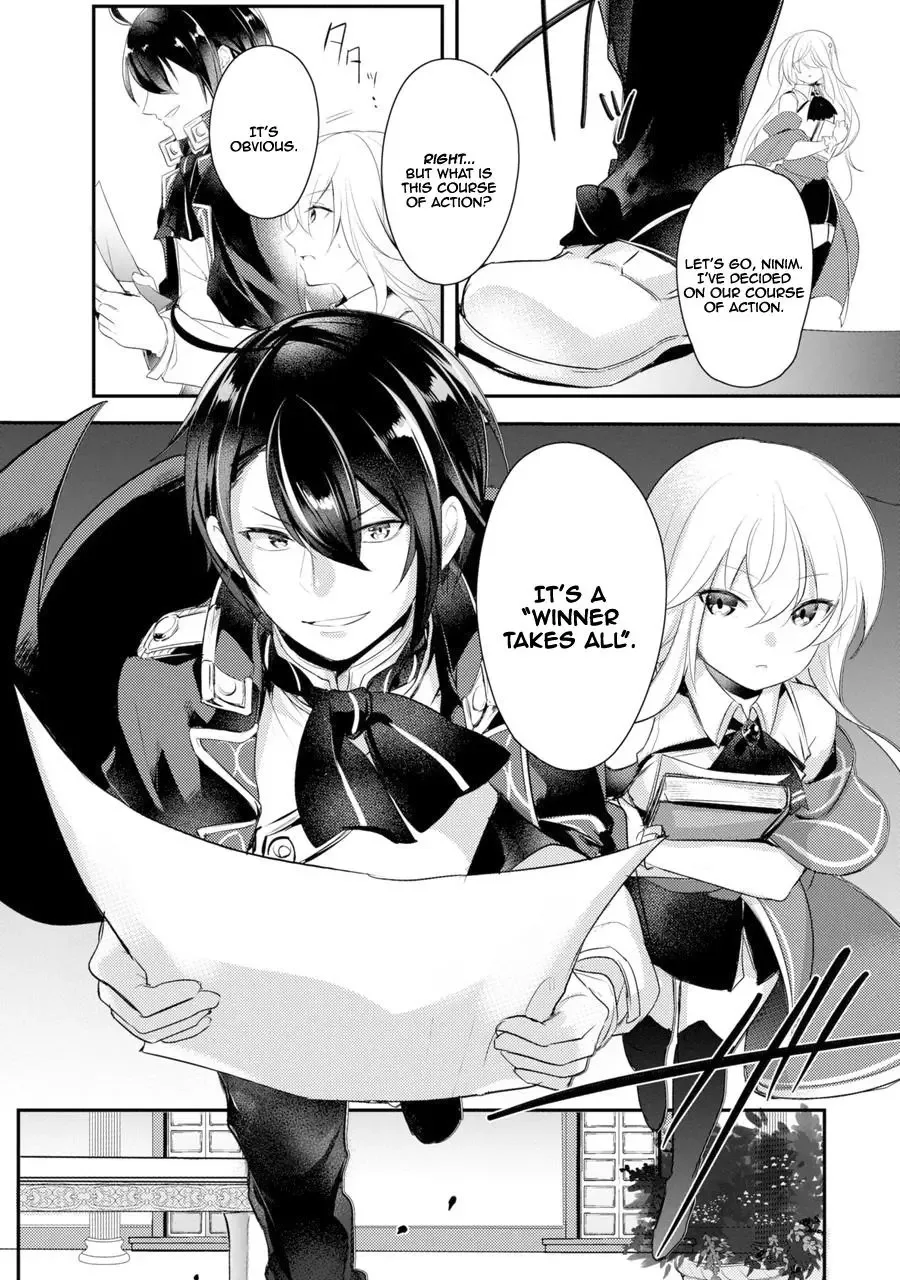 Tensai Ouji no Akaji Kokka Saisei Jutsu - Souda, Baikoku Shiyou Chapter 1 page 22