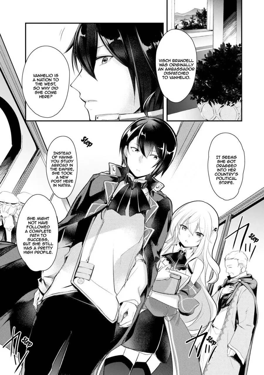 Tensai Ouji no Akaji Kokka Saisei Jutsu - Souda, Baikoku Shiyou Chapter 1 page 18