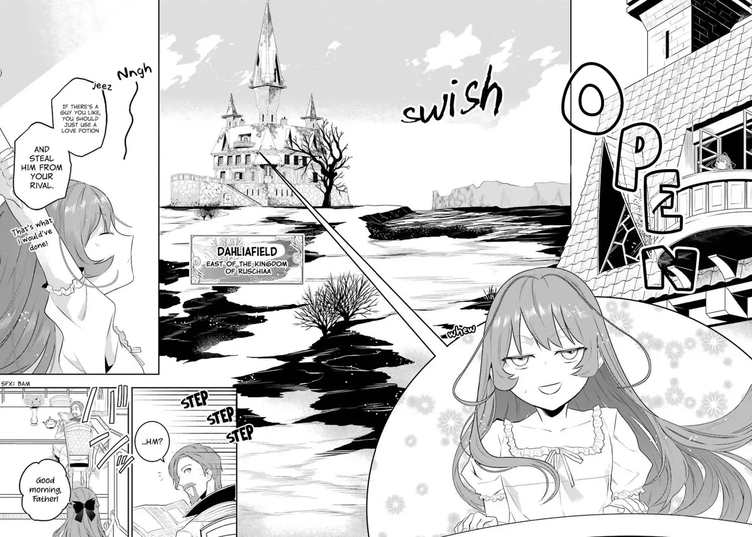 Meidea Reincarnation Theory - The World's Worst Witch Chapter 1 page 23