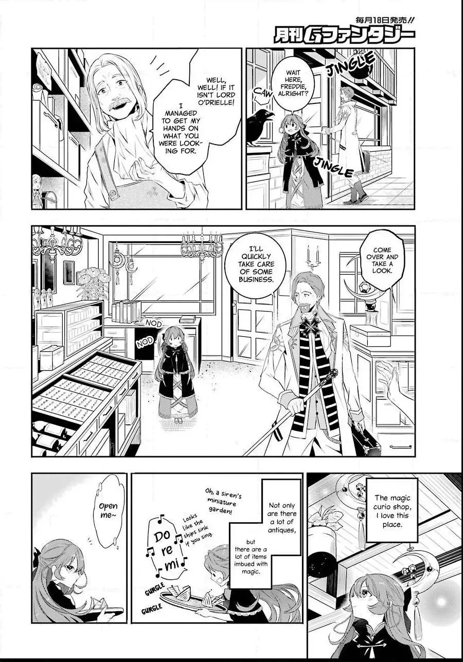 Meidea Reincarnation Theory - The World's Worst Witch Chapter 1 page 28