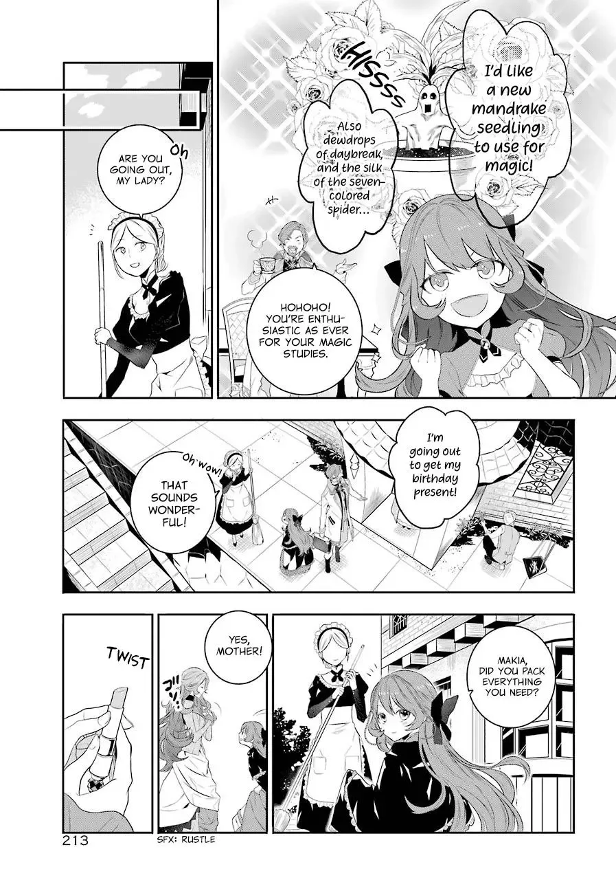 Meidea Reincarnation Theory - The World's Worst Witch Chapter 1 page 25
